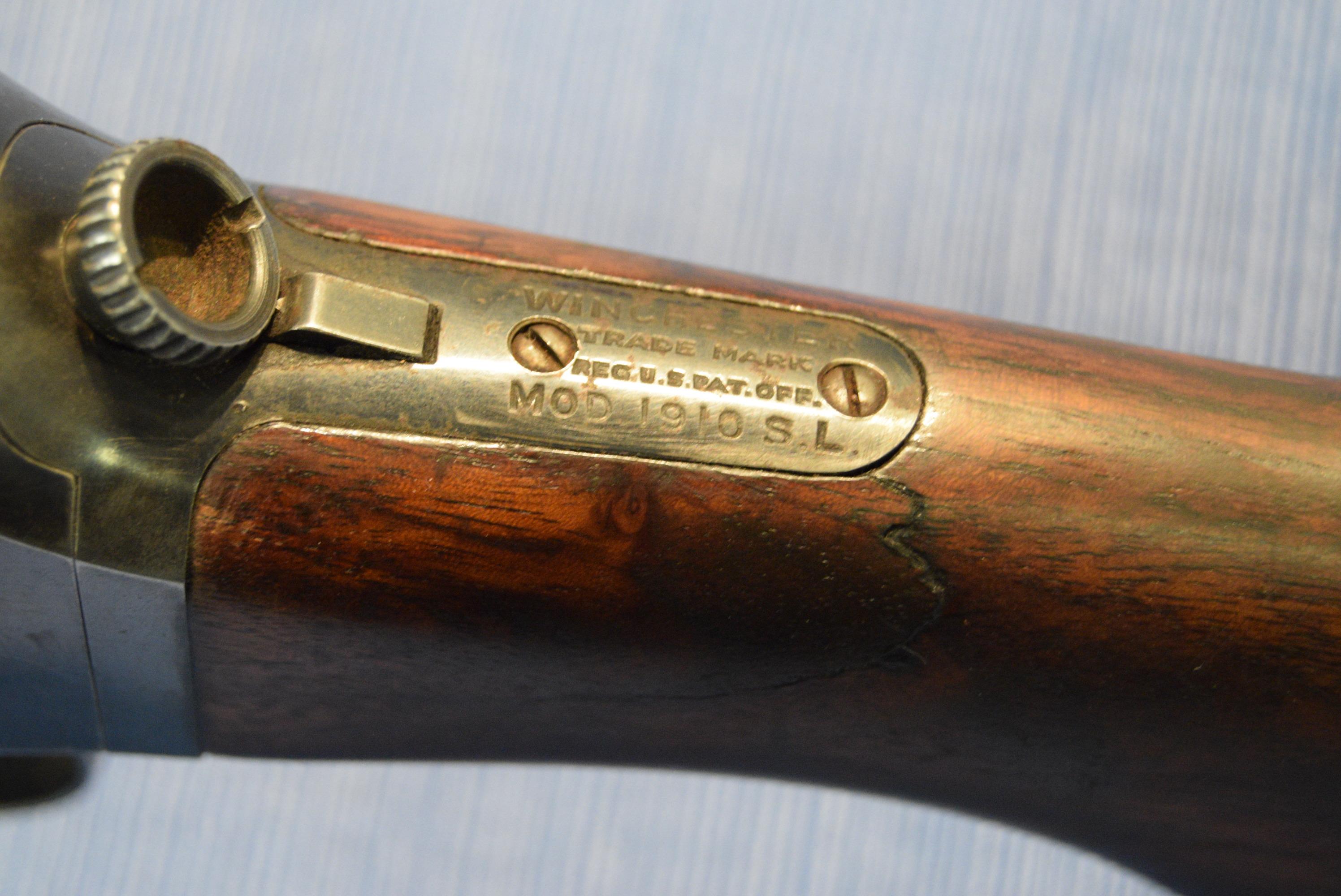 FIREARM/GUN WINCHESTER 1910 S.L!!!