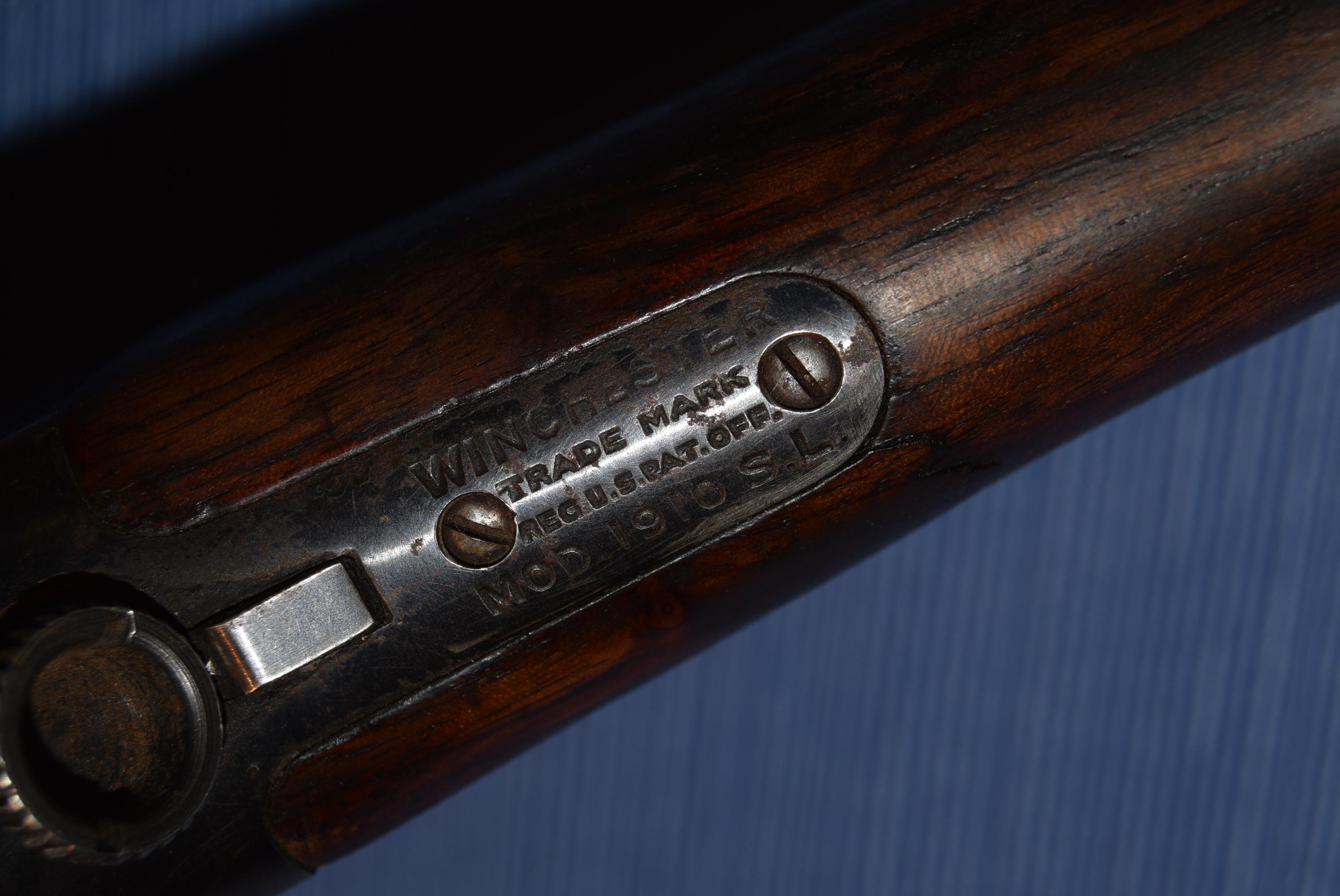 FIREARM/GUN WINCHESTER 1910 S.L!!!
