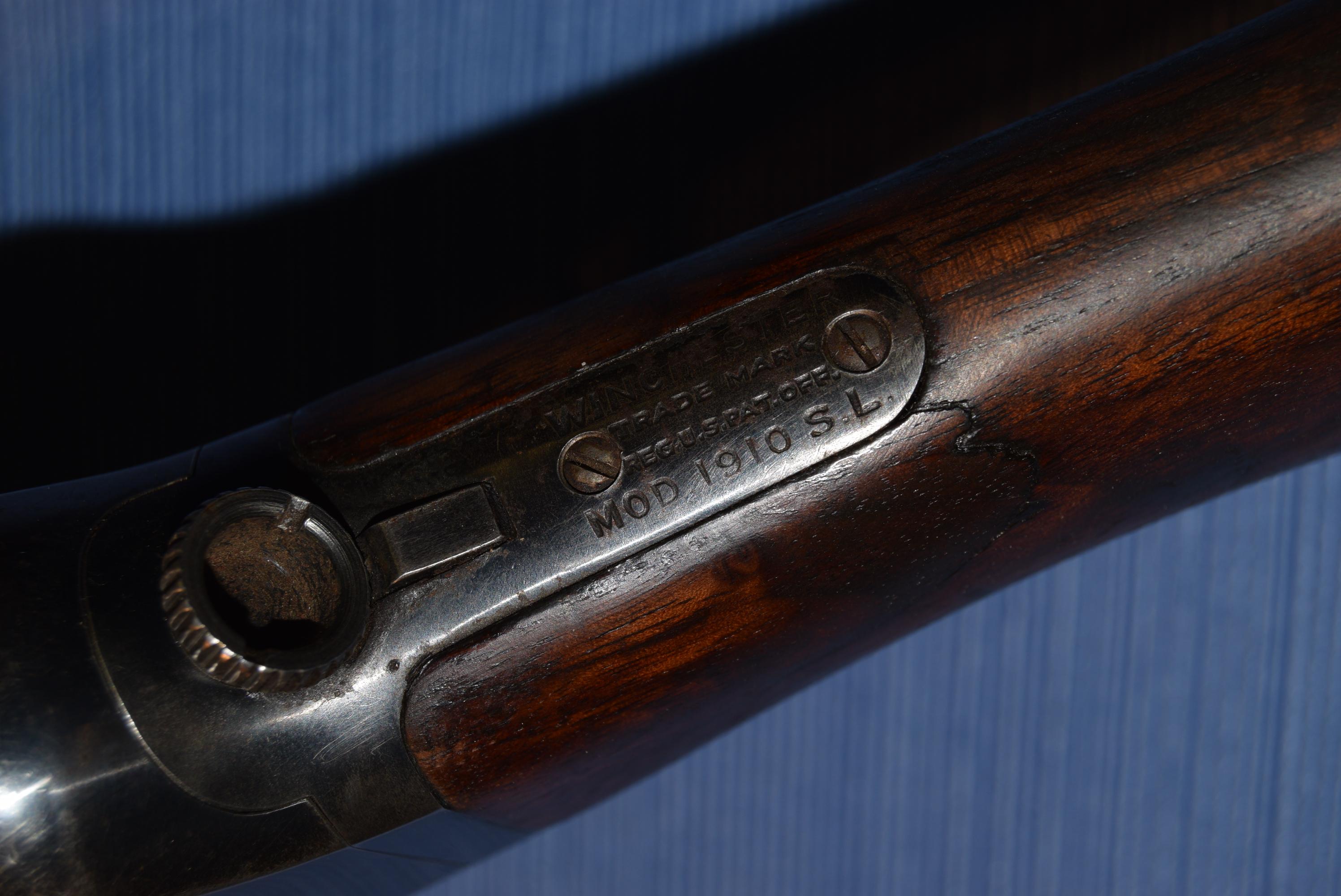 FIREARM/GUN WINCHESTER 1910 S.L!!!