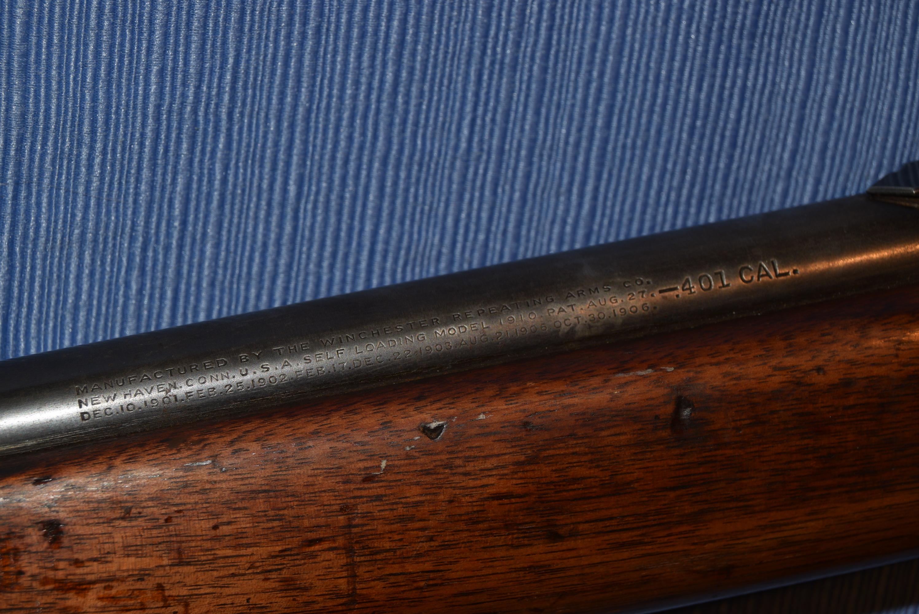 FIREARM/GUN WINCHESTER 1910 S.L!!!