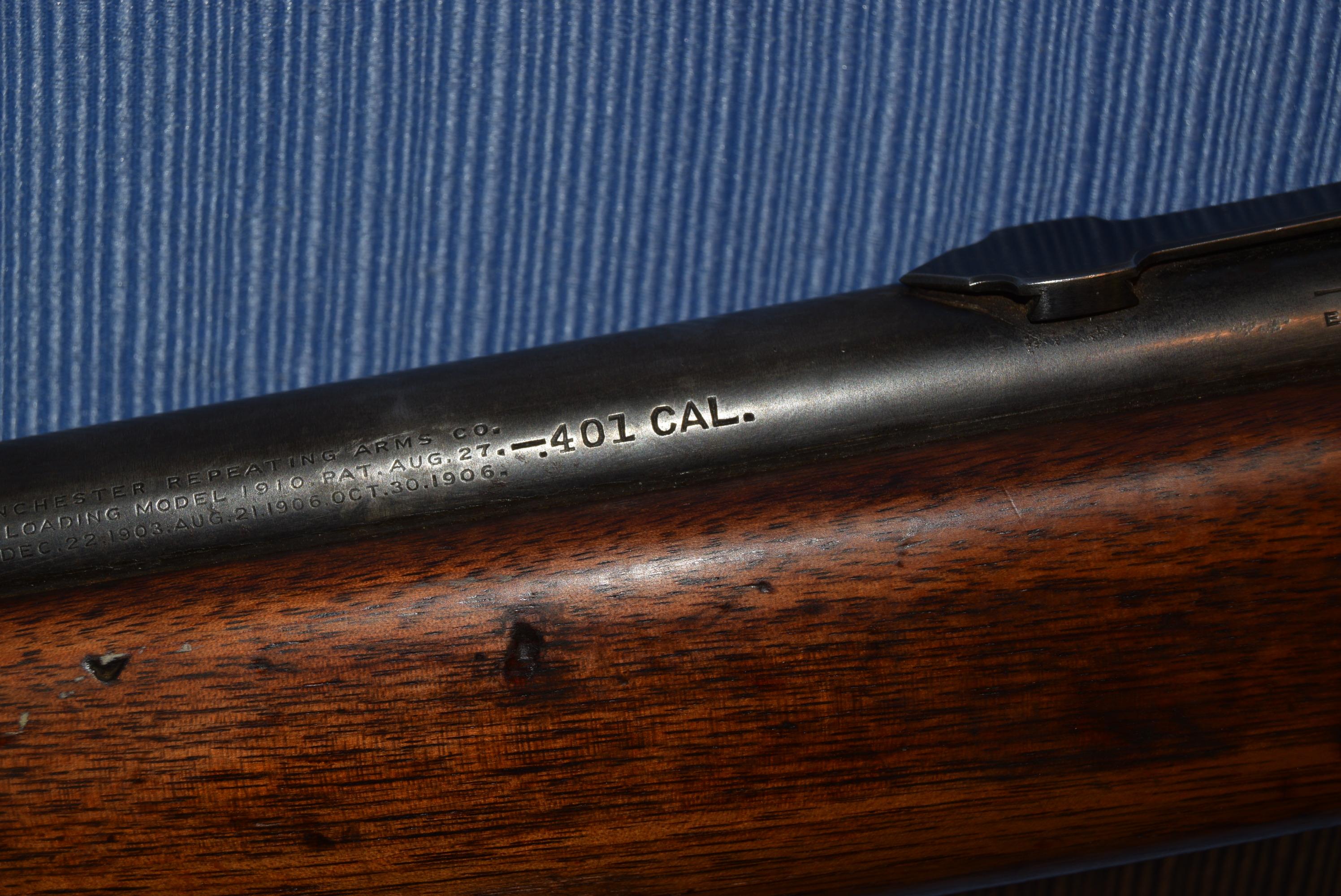 FIREARM/GUN WINCHESTER 1910 S.L!!!