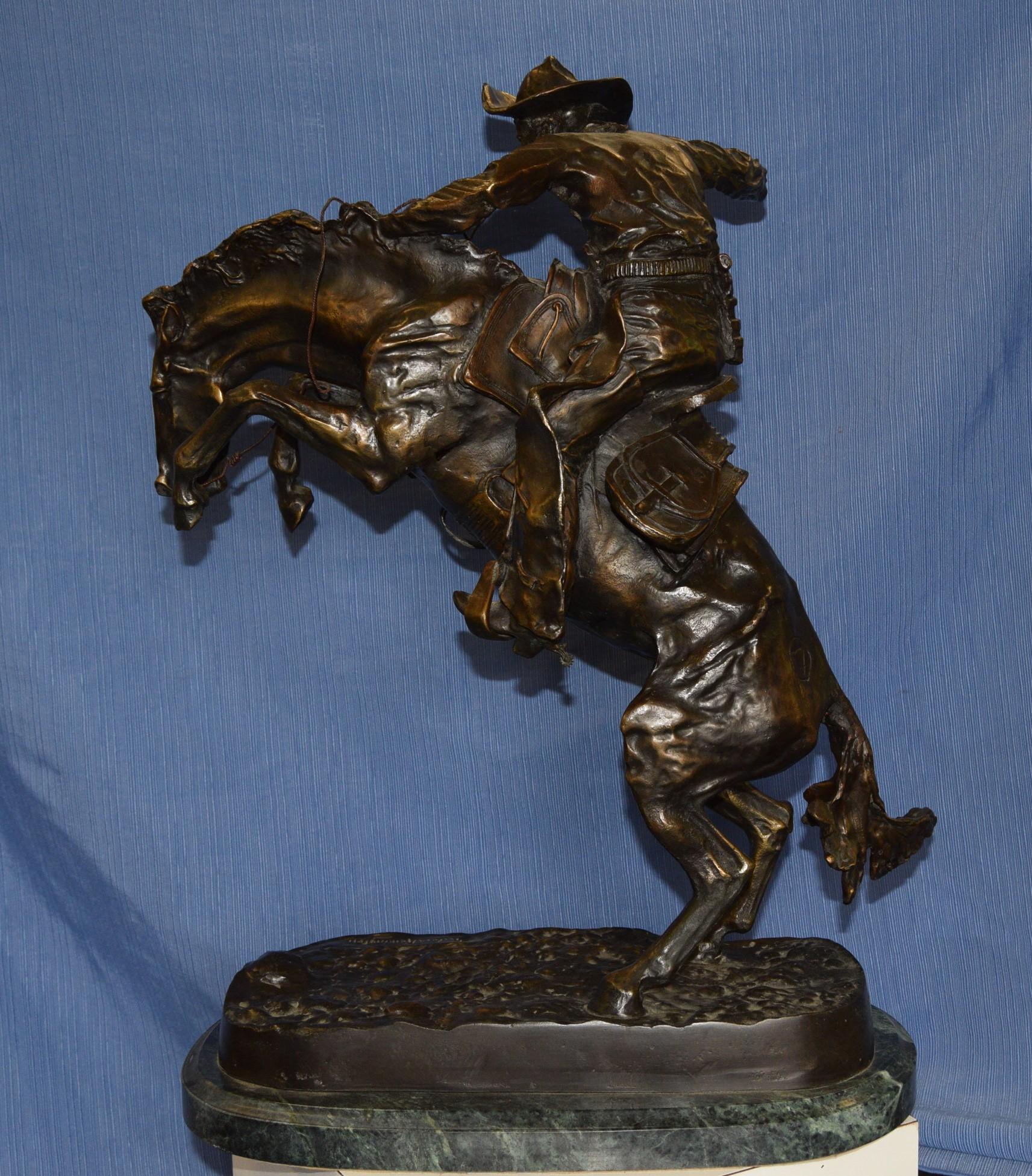 "BRONCO BUSTER"