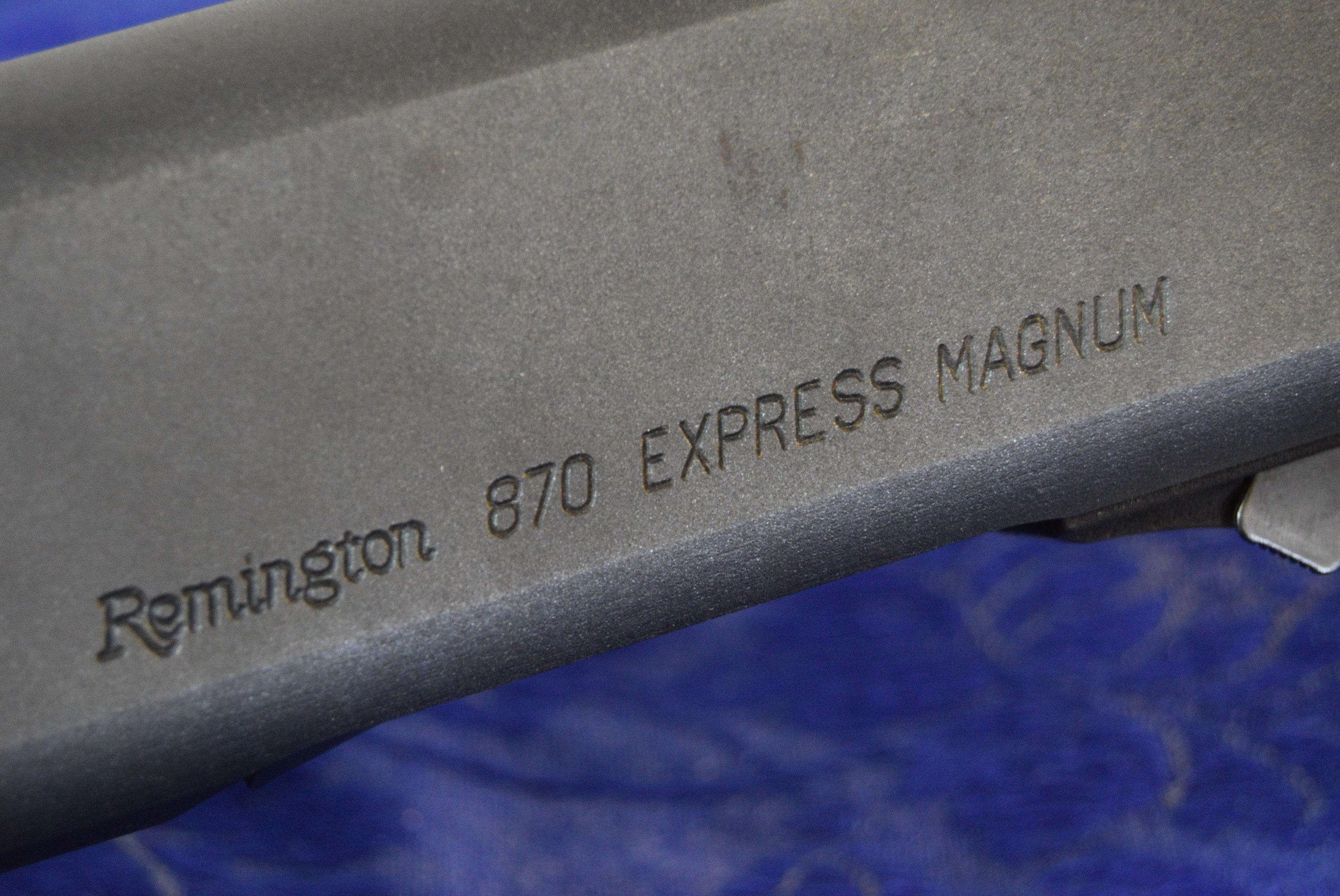 FIREARM/GUN REMINGTON 870 S 648
