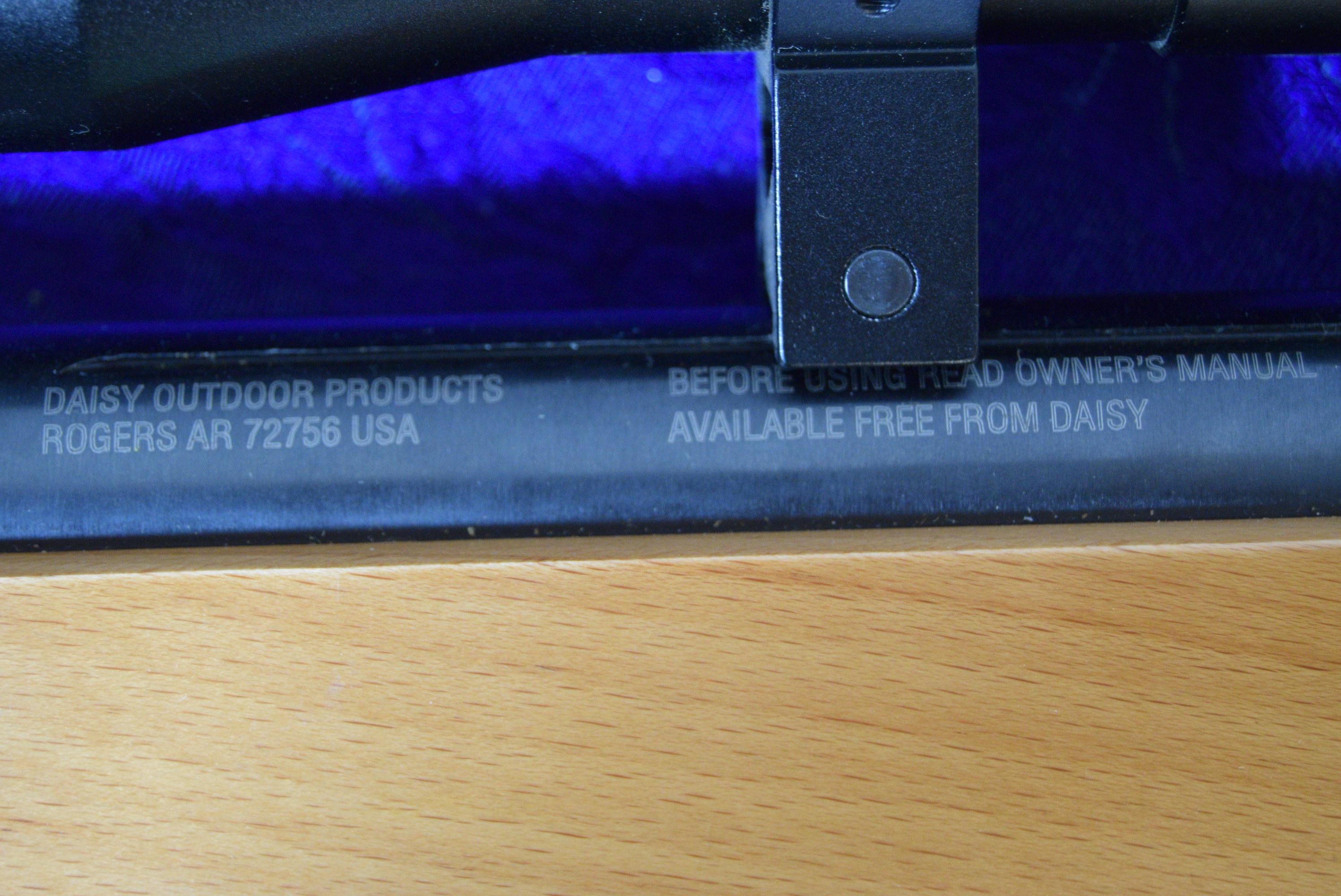 DAISY POWERLINE RIFLE!