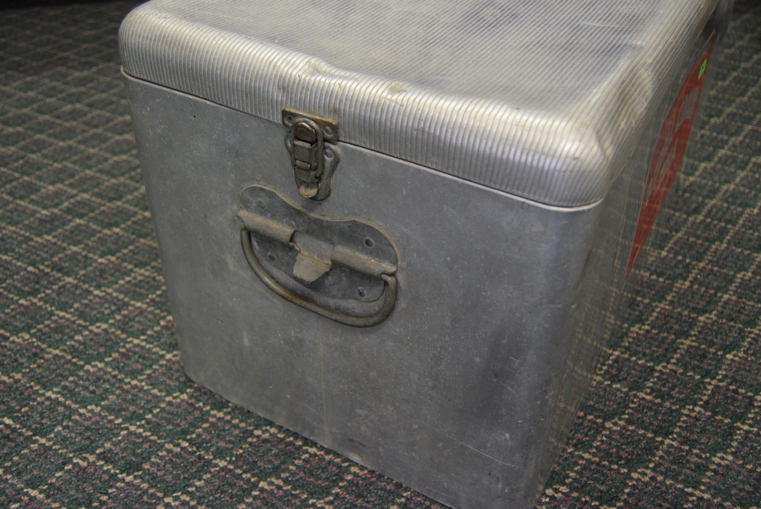 ROYAL CROWN COLA ICE CHEST!!!