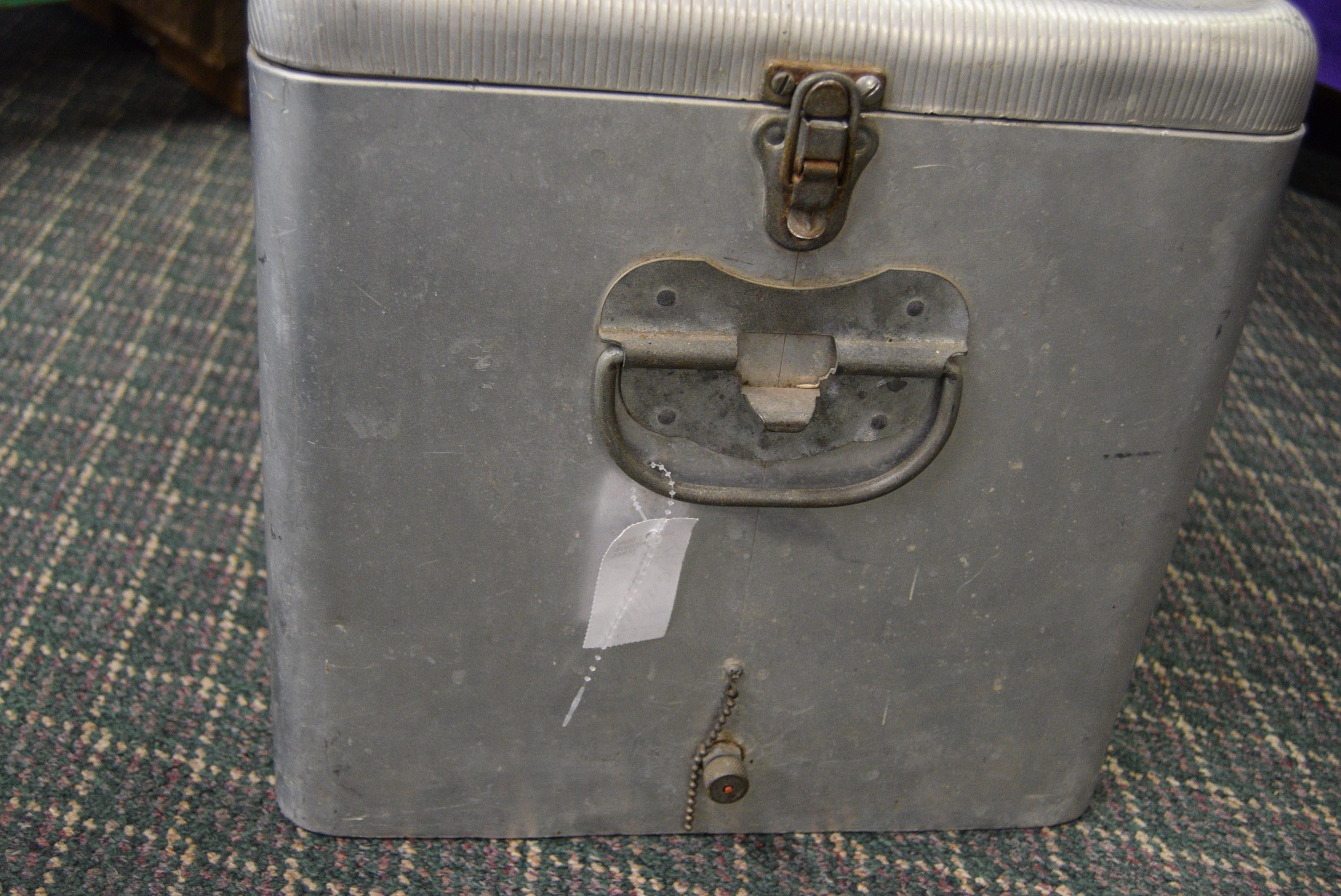 ROYAL CROWN COLA ICE CHEST!!!