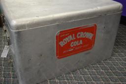 ROYAL CROWN COLA ICE CHEST!!!