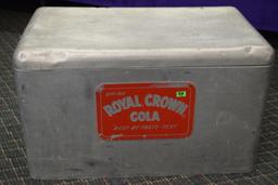 ROYAL CROWN COLA ICE CHEST!!!