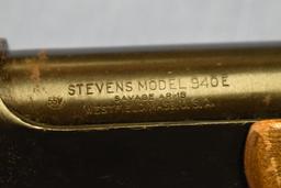 FIREARM/GUN STEVENS 940E!! S666
