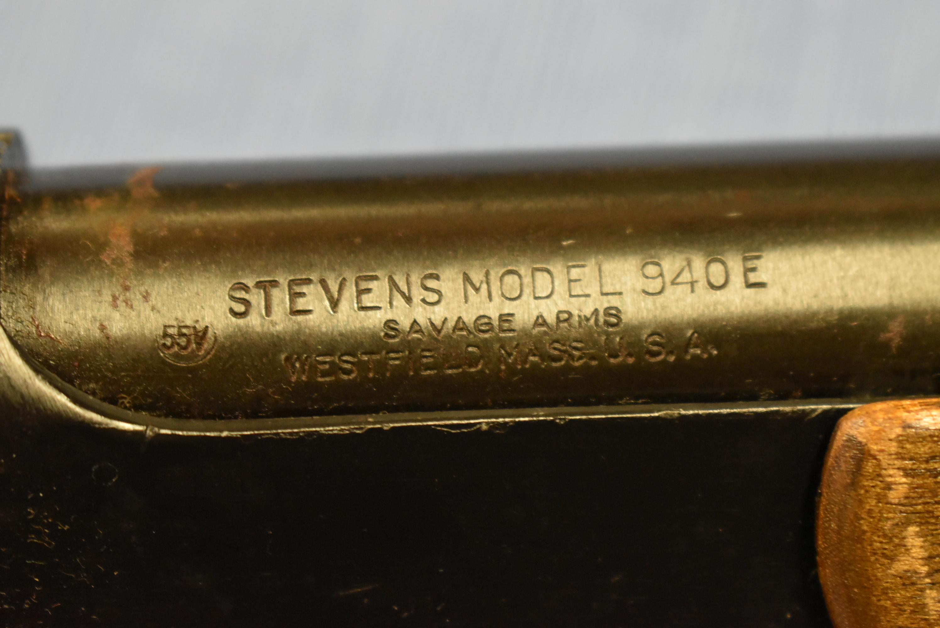 FIREARM/GUN STEVENS 940E!! S666