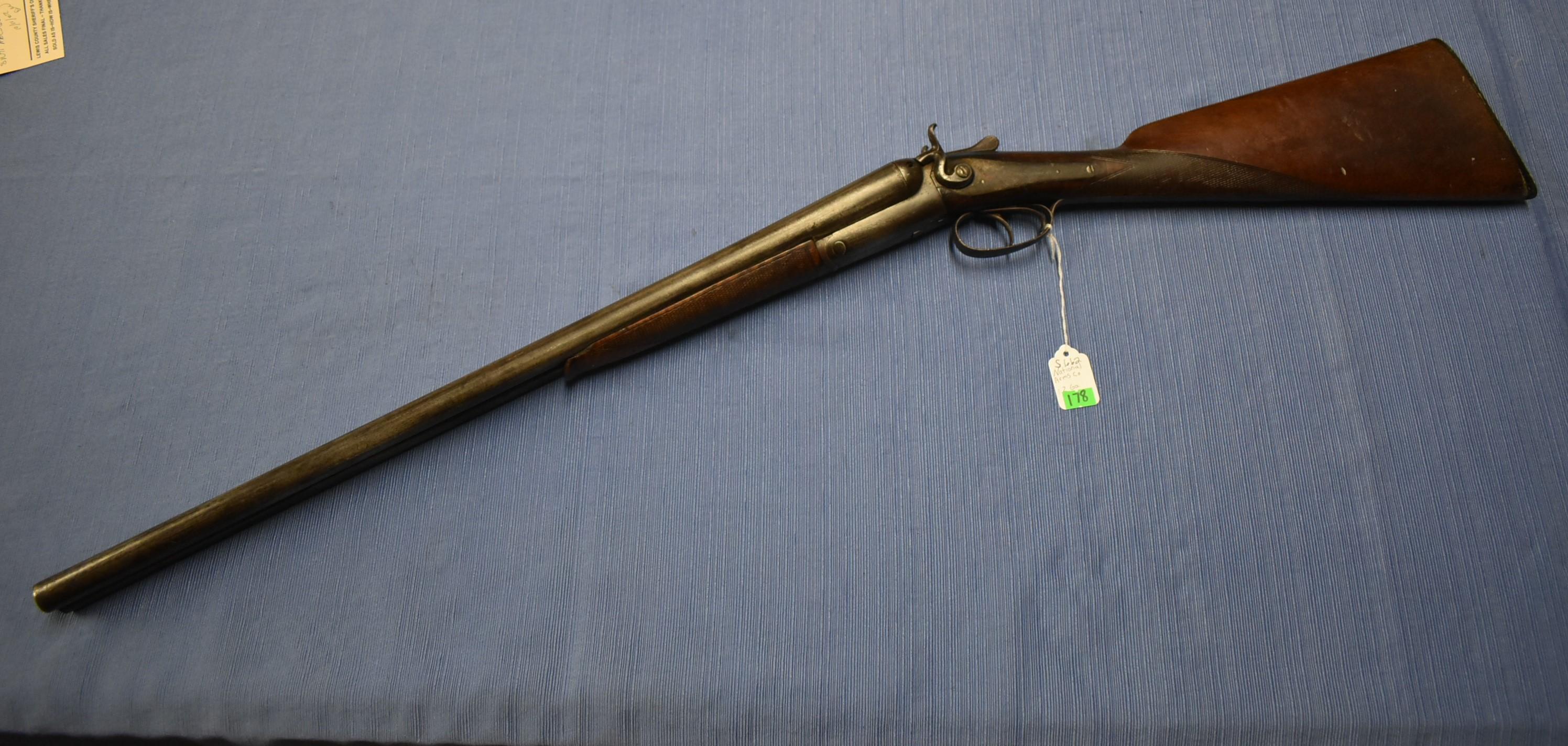 FIREARM/GUN COACH GUN!! S662