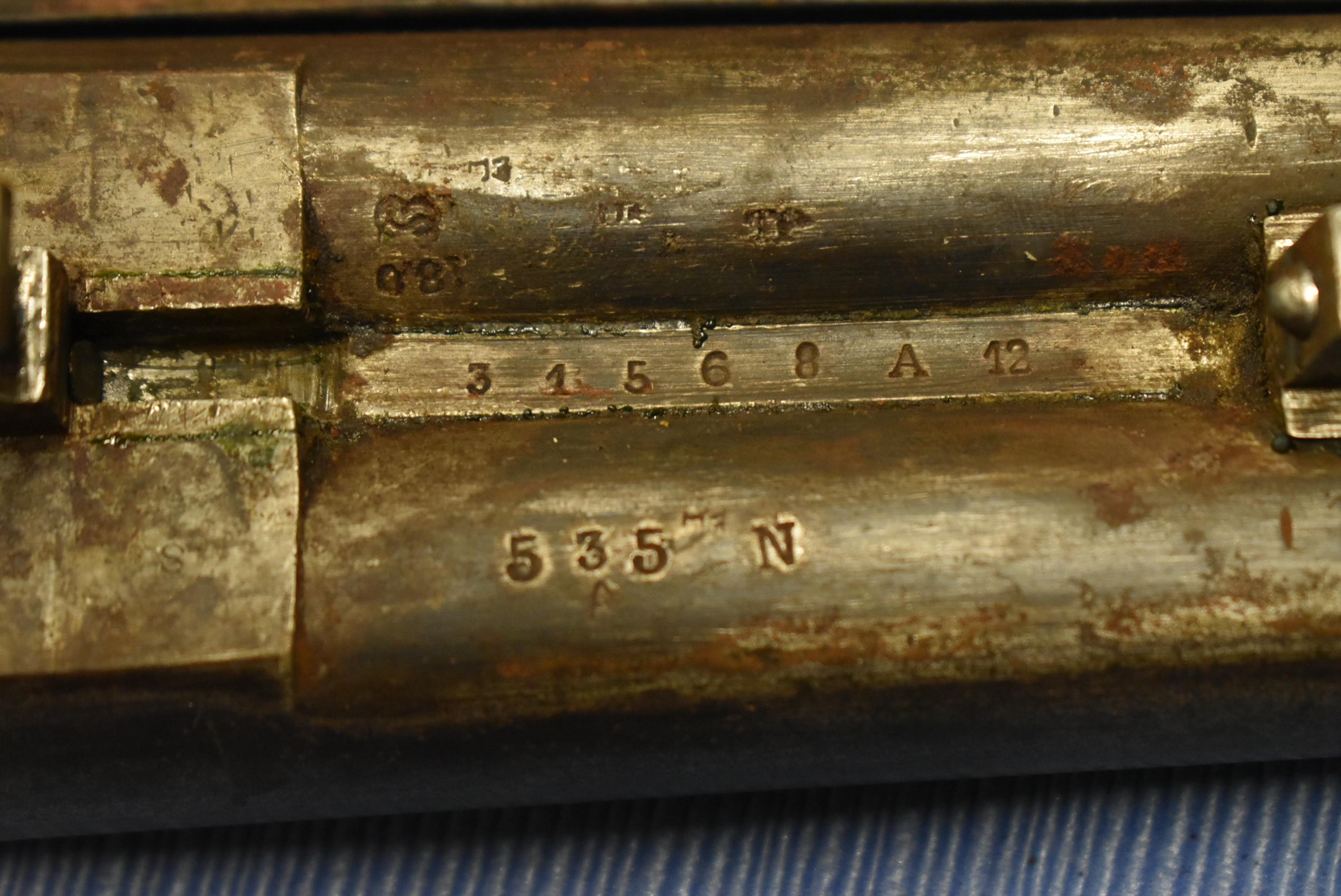 FIREARM/GUN COACH GUN!! S662