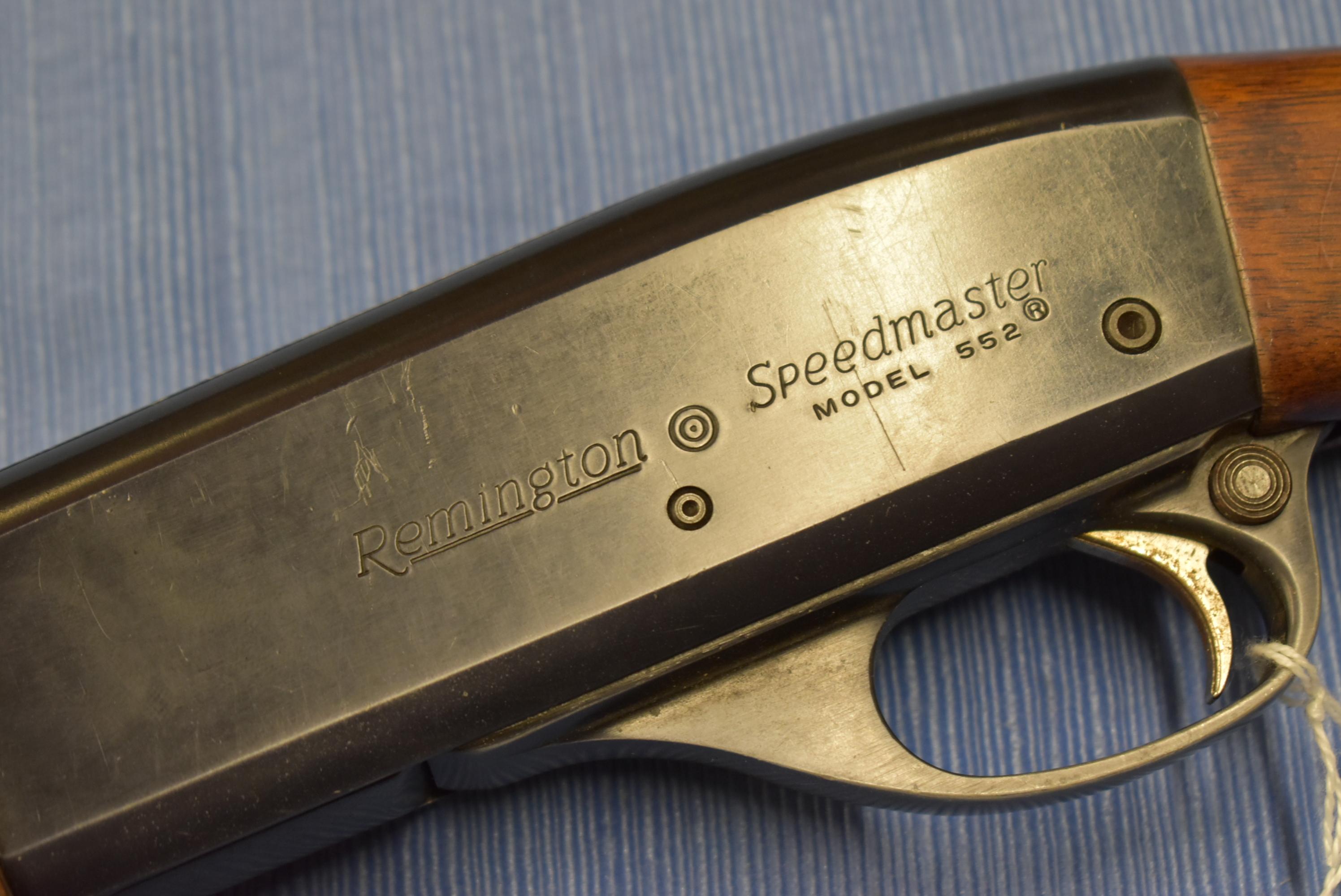 FIREARM/GUN REMINGTON 552!! SAR 71