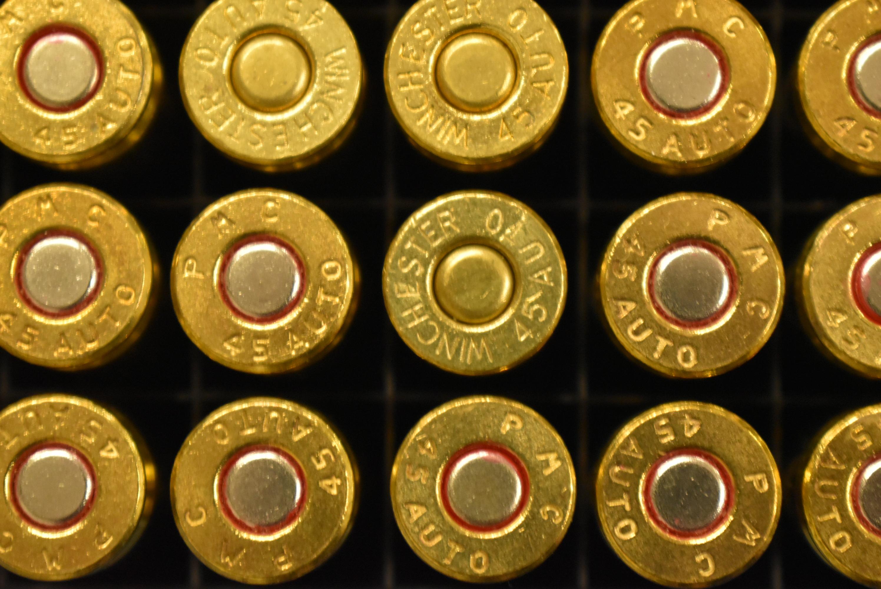 .45 ACP AMMO!