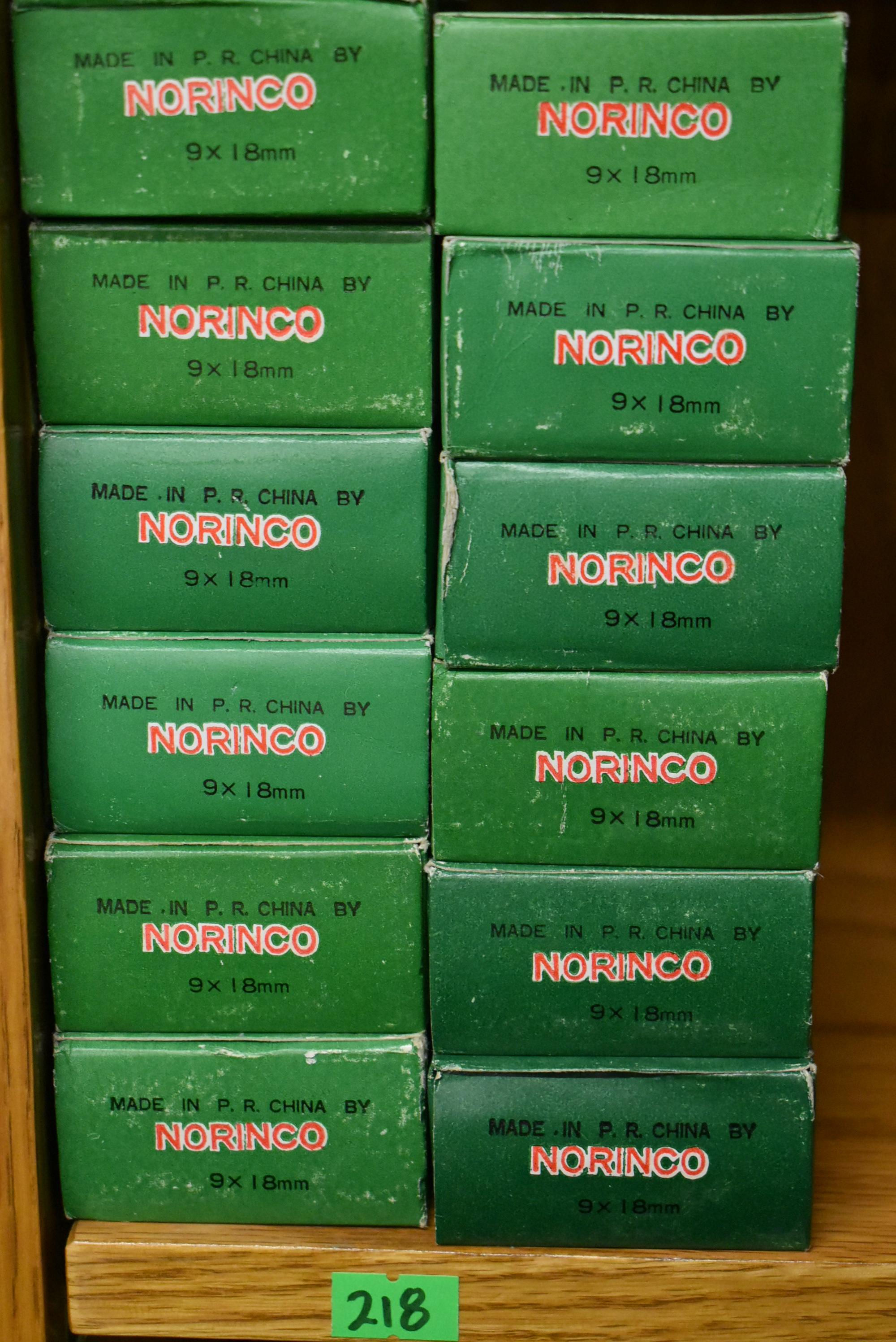 NORINCO 9X18 AMMO!!