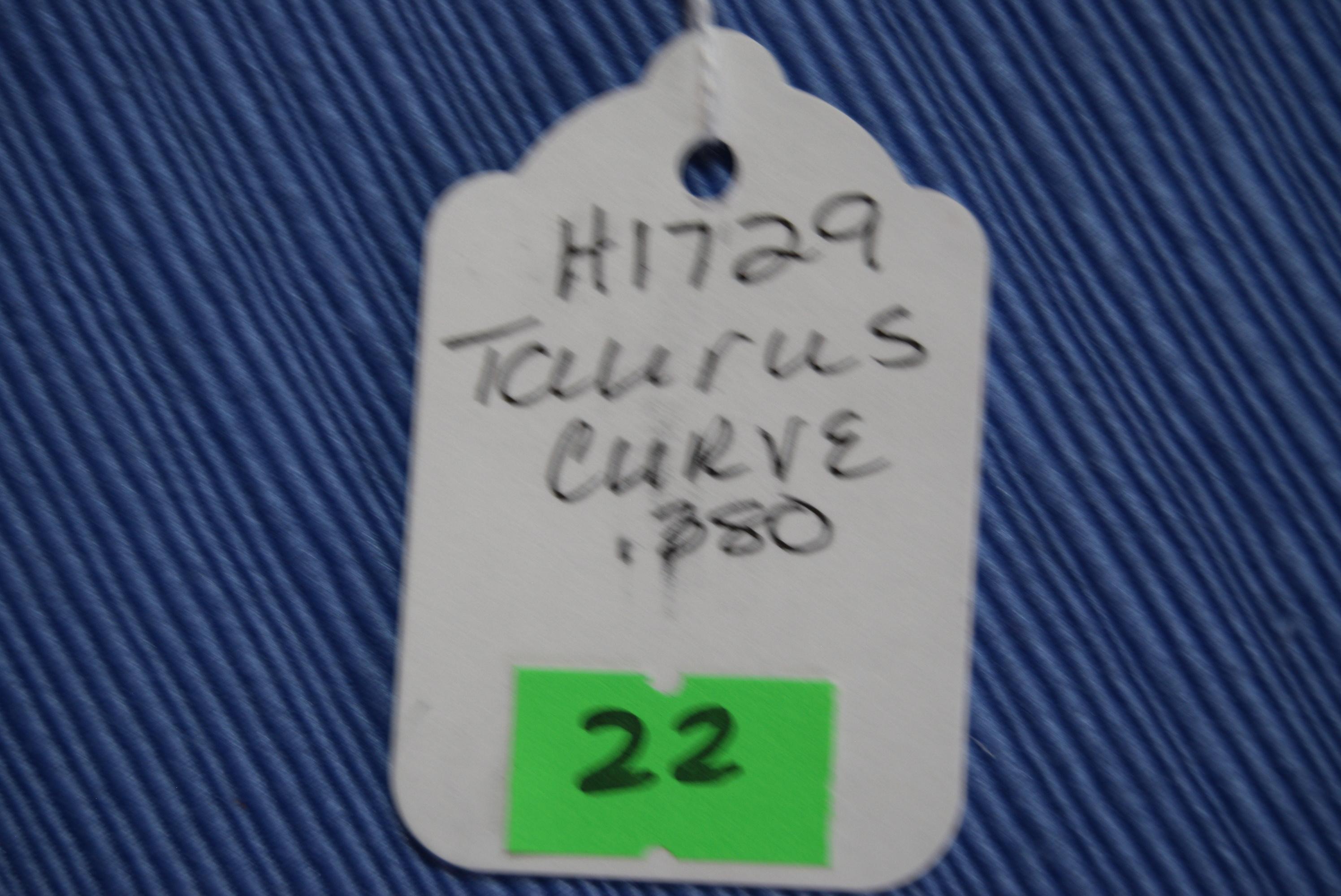 FIREARM/GUN TAURUS CURVE!! H 1729