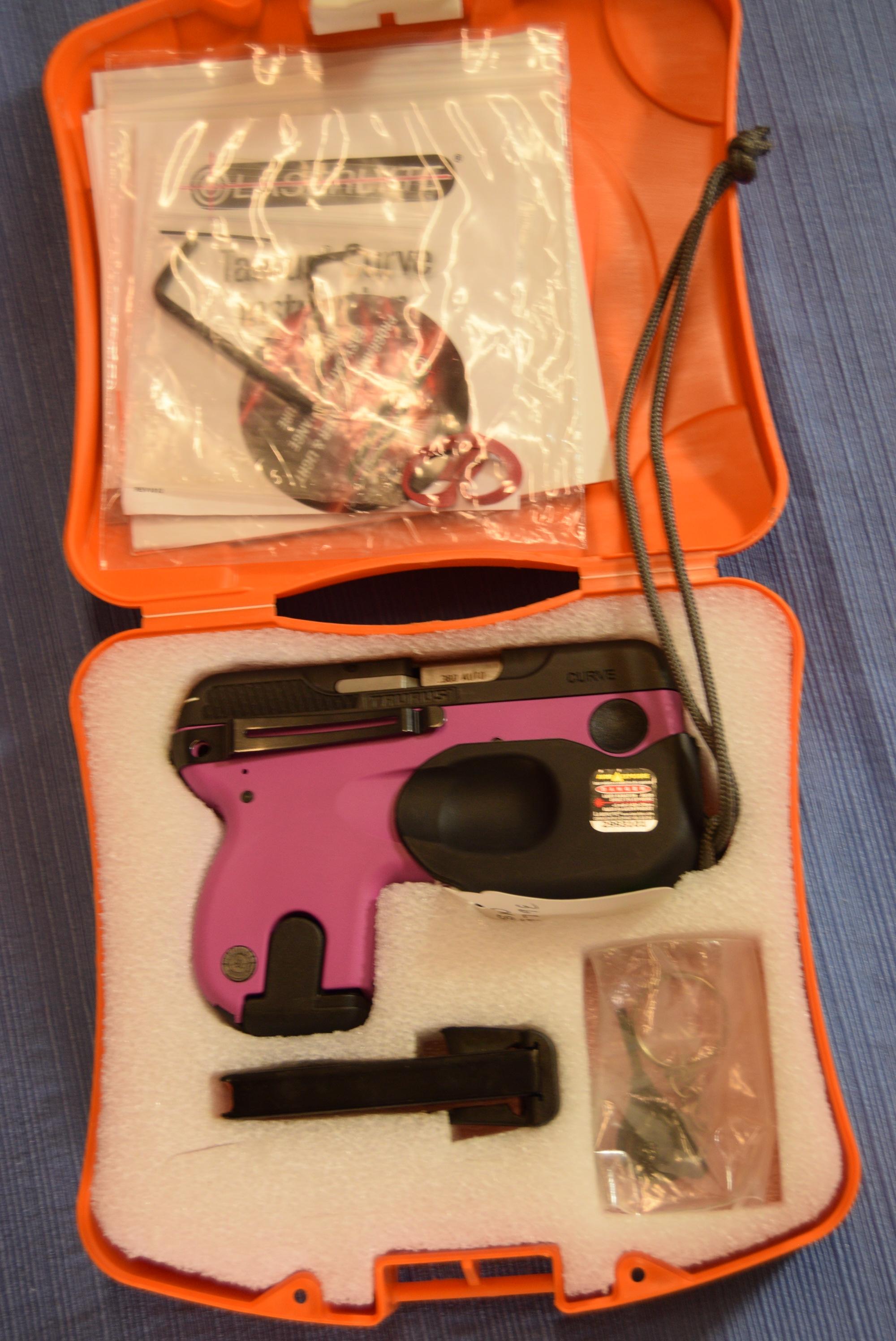 FIREARM/GUN TAURUS CURVE!! H 1729
