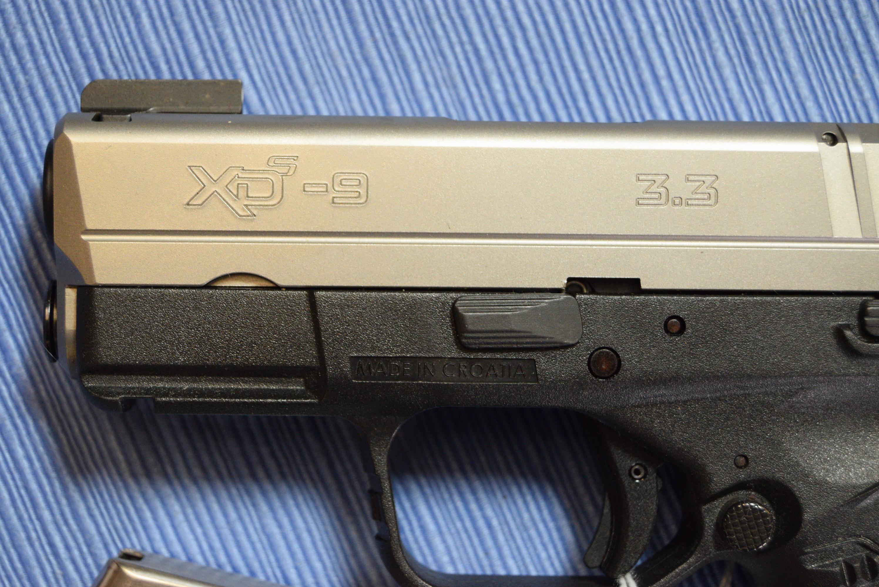 FIREARM/GUN XDS-9!! H 1764
