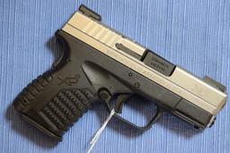FIREARM/GUN XDS-9!! H 1764
