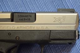 FIREARM/GUN XDS-9!! H 1764