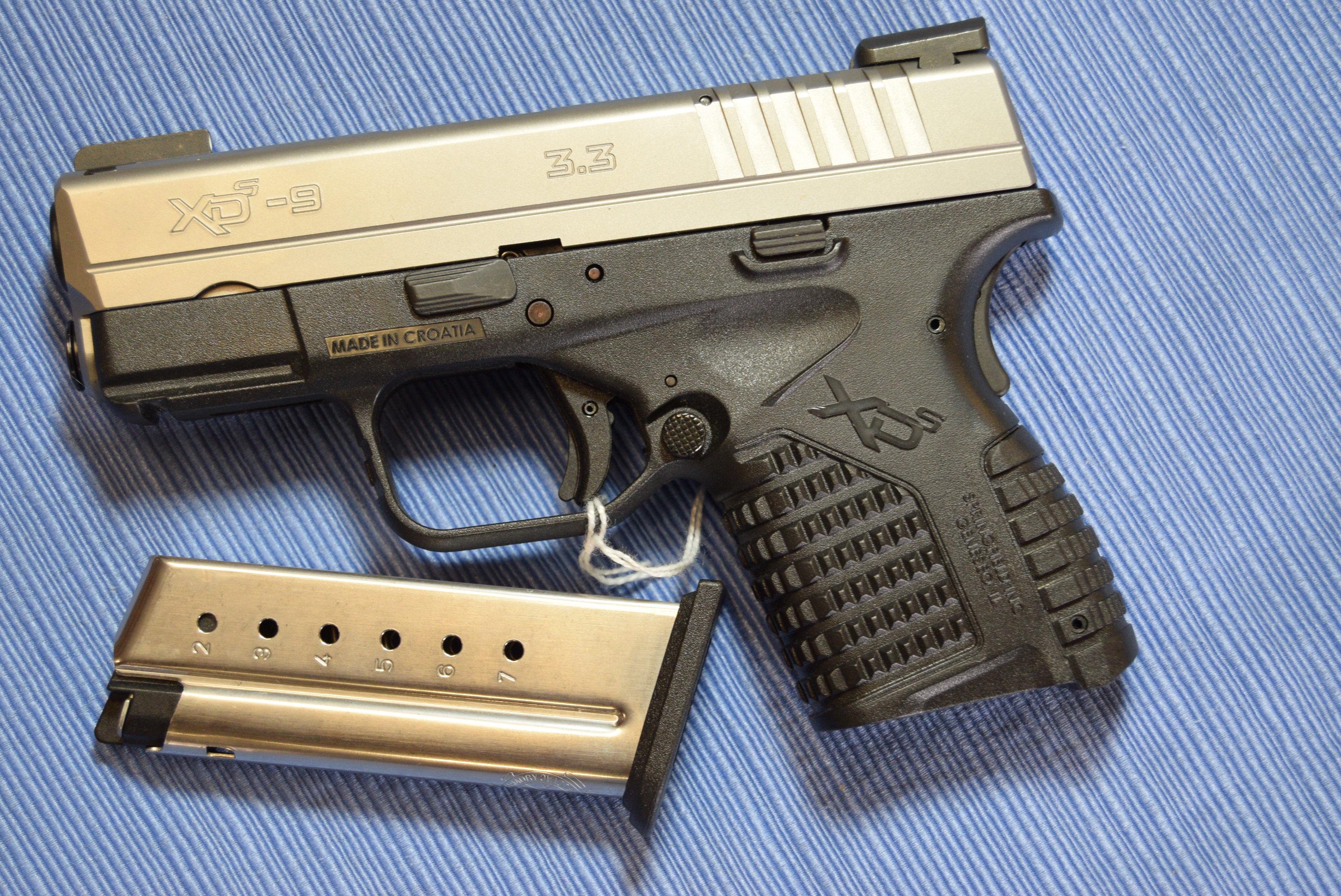 FIREARM/GUN XDS-9!! H 1764