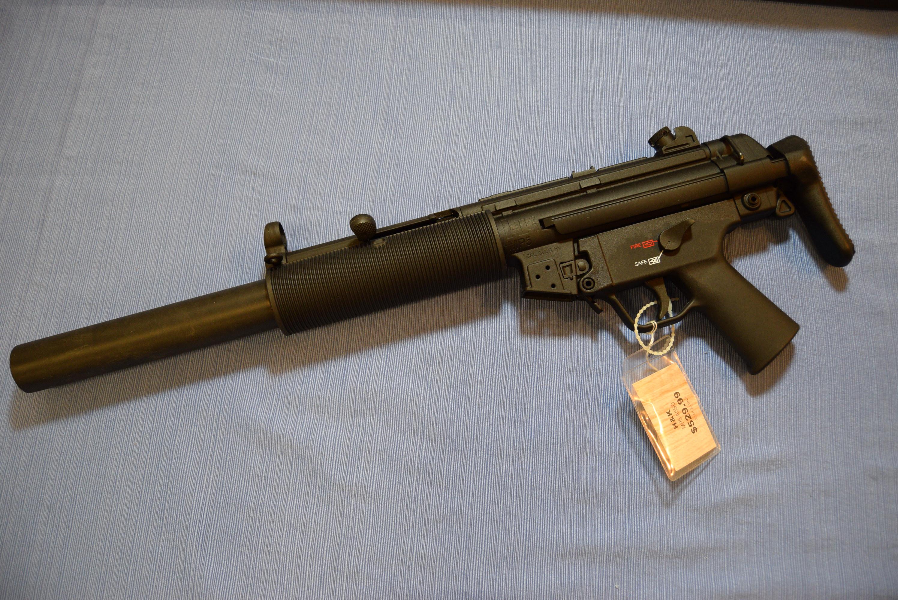 FIREARM/GUN H&K MP5!! SAR 64
