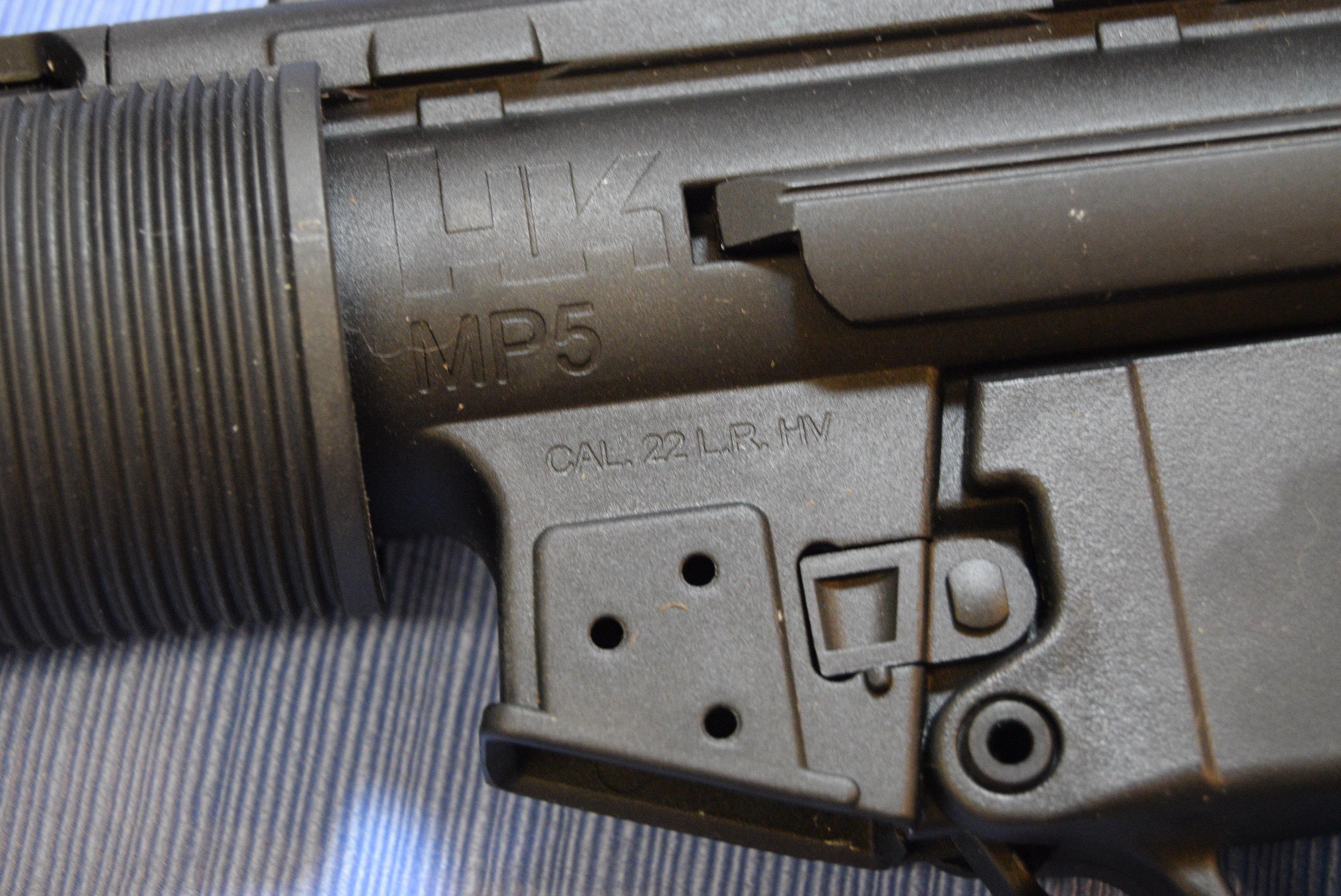 FIREARM/GUN H&K MP5!! SAR 64