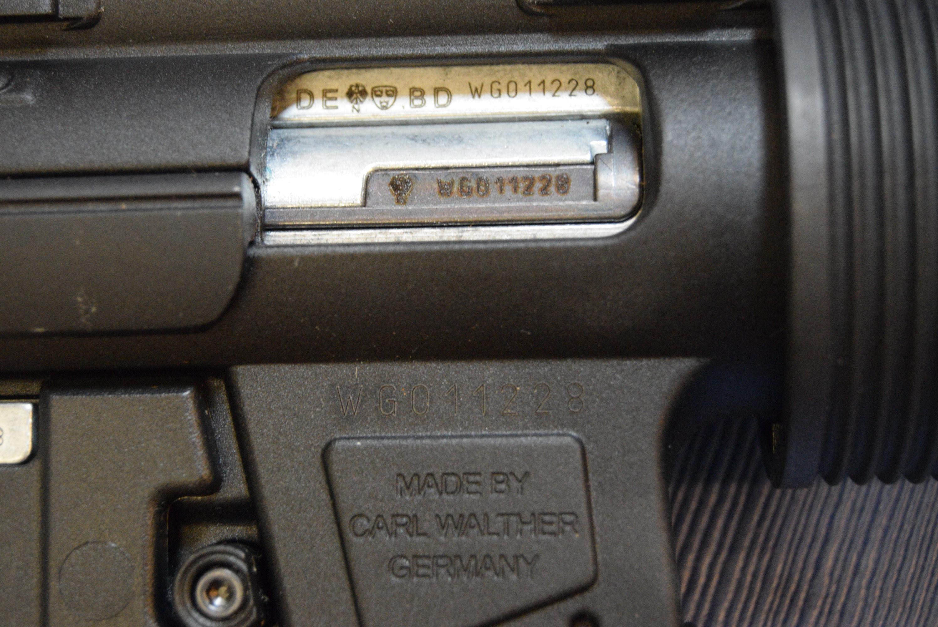 FIREARM/GUN H&K MP5!! SAR 64