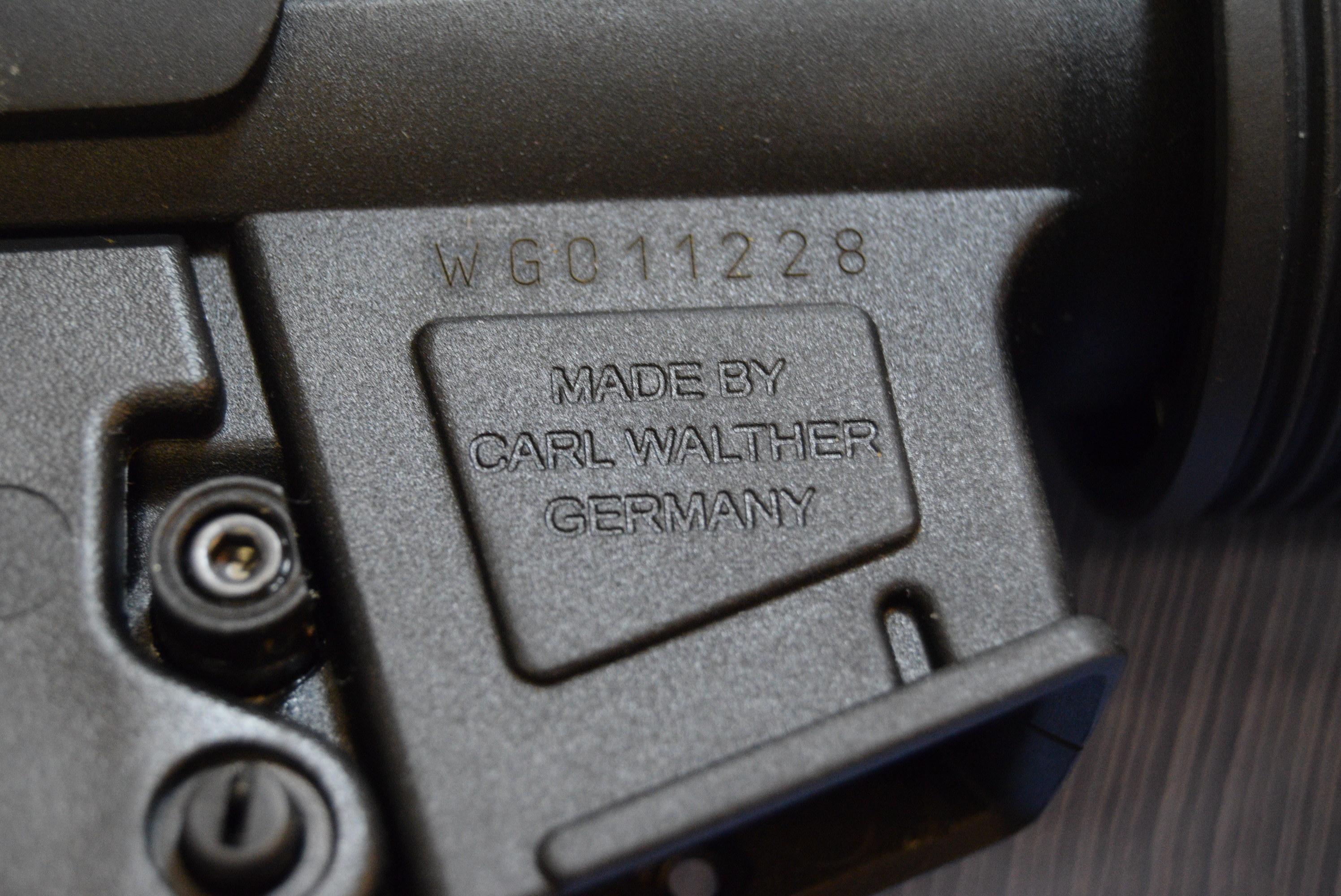 FIREARM/GUN H&K MP5!! SAR 64