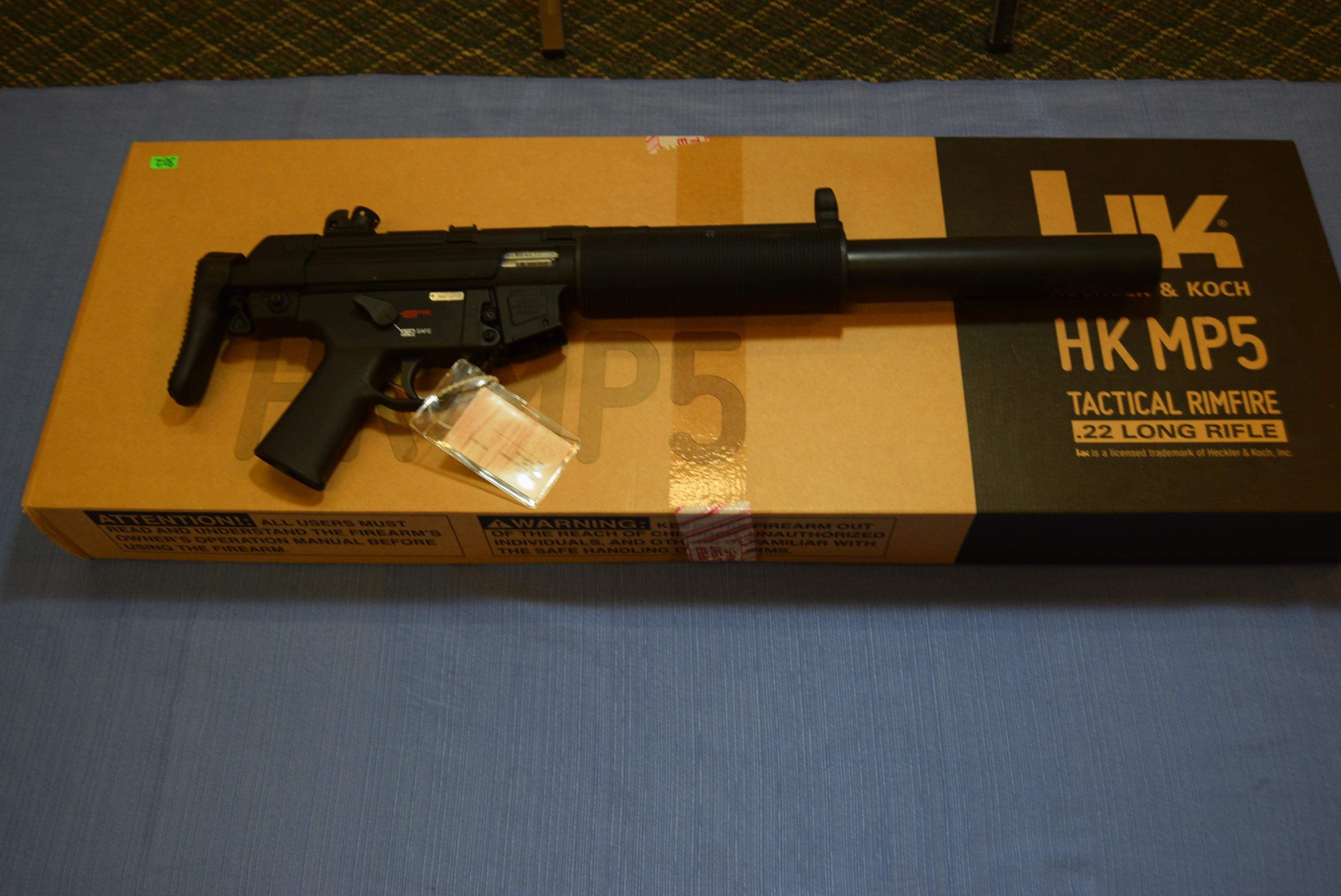 FIREARM/GUN H&K MP5!! SAR 64
