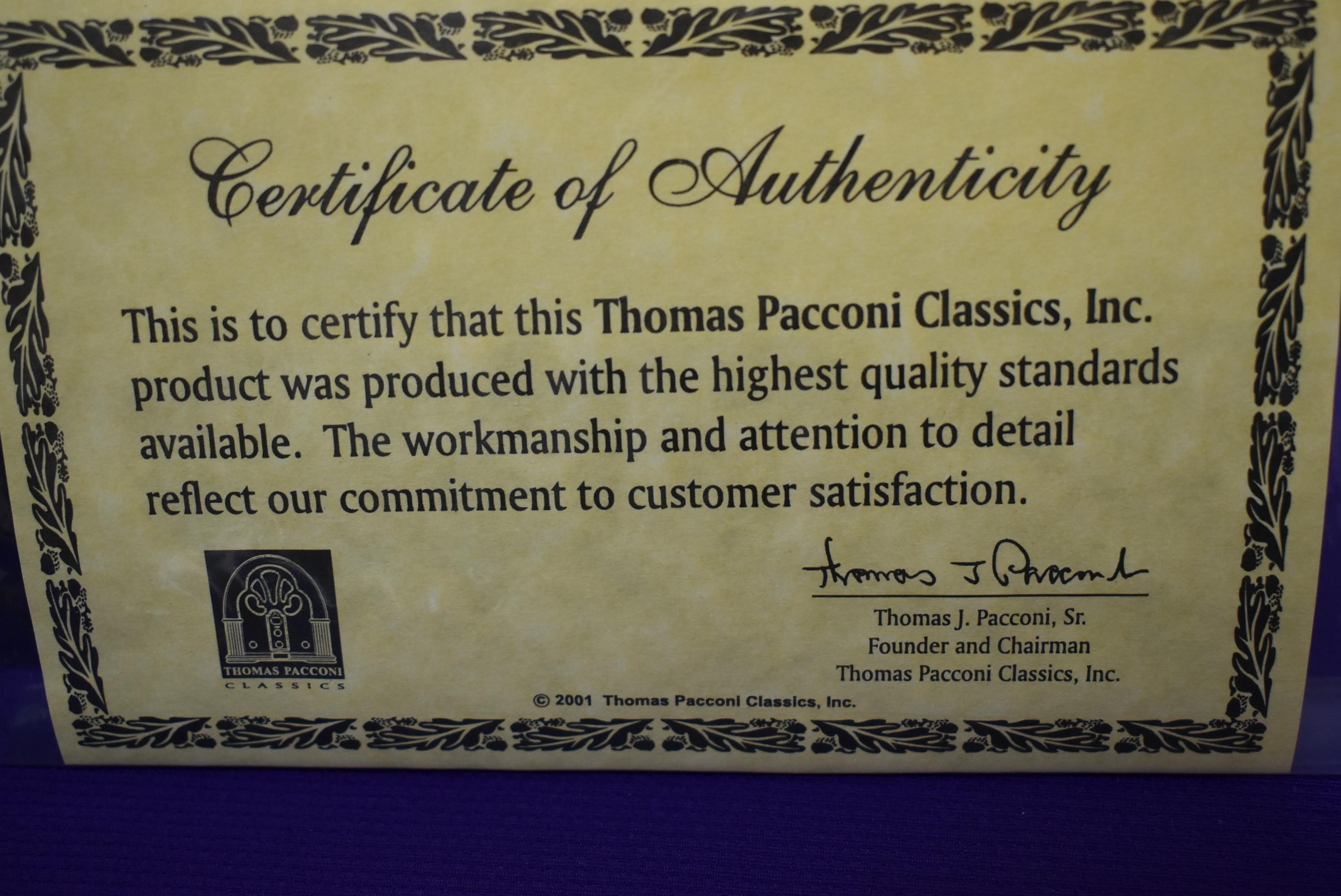 THOMAS PACCONI CHRISTMAS!!