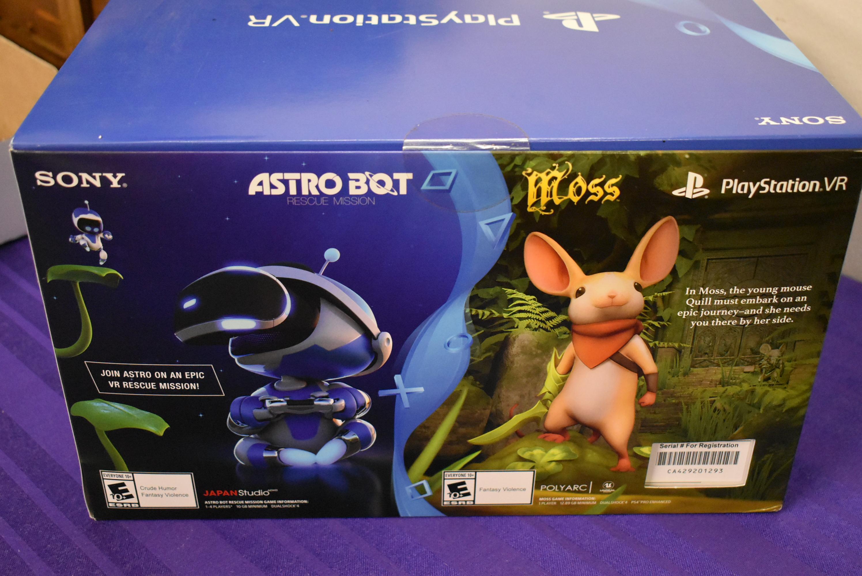 SONY PLAYSTATION VR BUNDLE!!