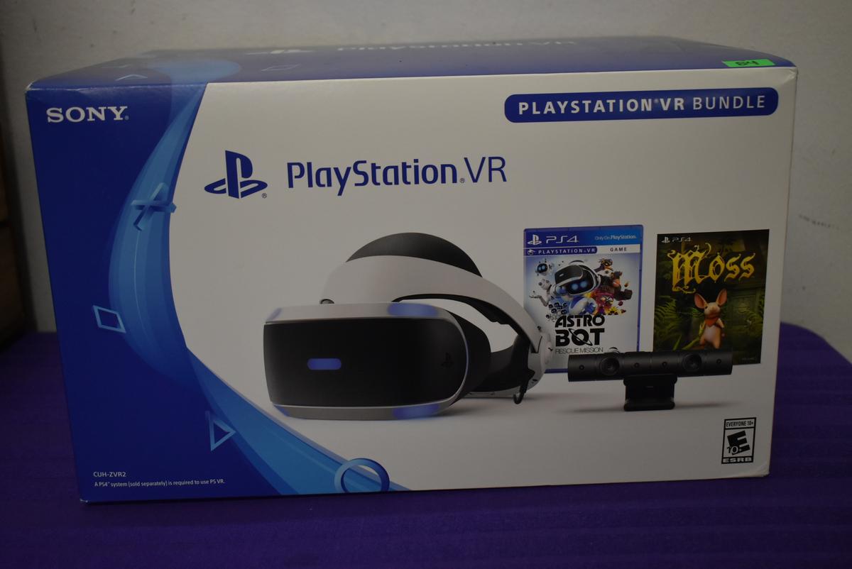 SONY PLAYSTATION VR BUNDLE!!