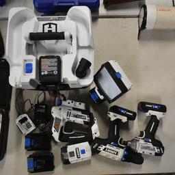 HART 20v TOOL KIT!