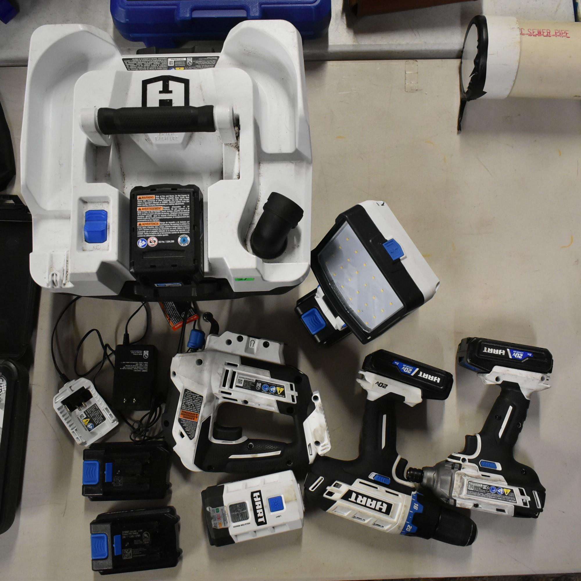 HART 20v TOOL KIT!