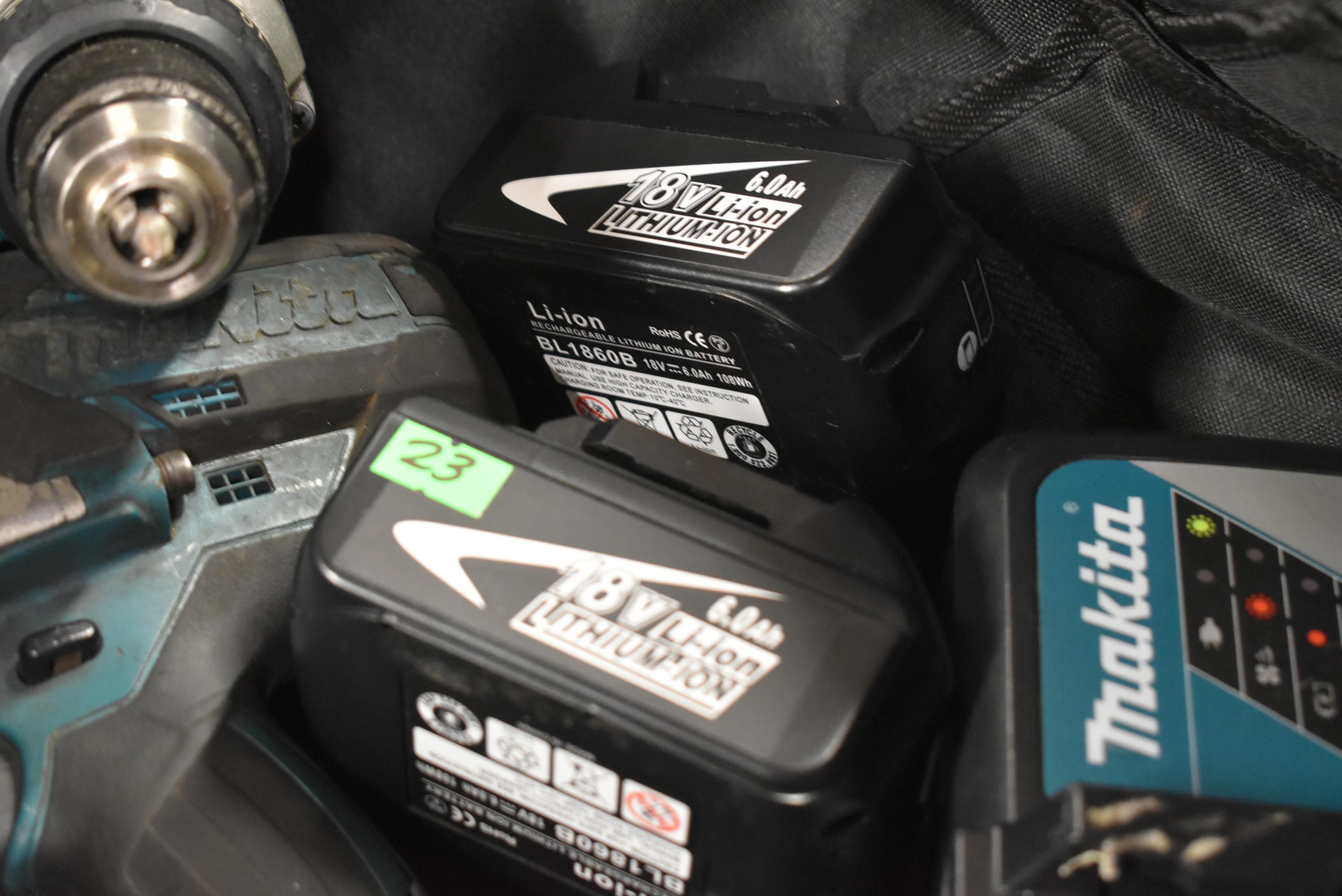 MAKITA 18V LI-ION TOOL KIT!