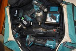 MAKITA 18V LI-ION TOOL KIT!