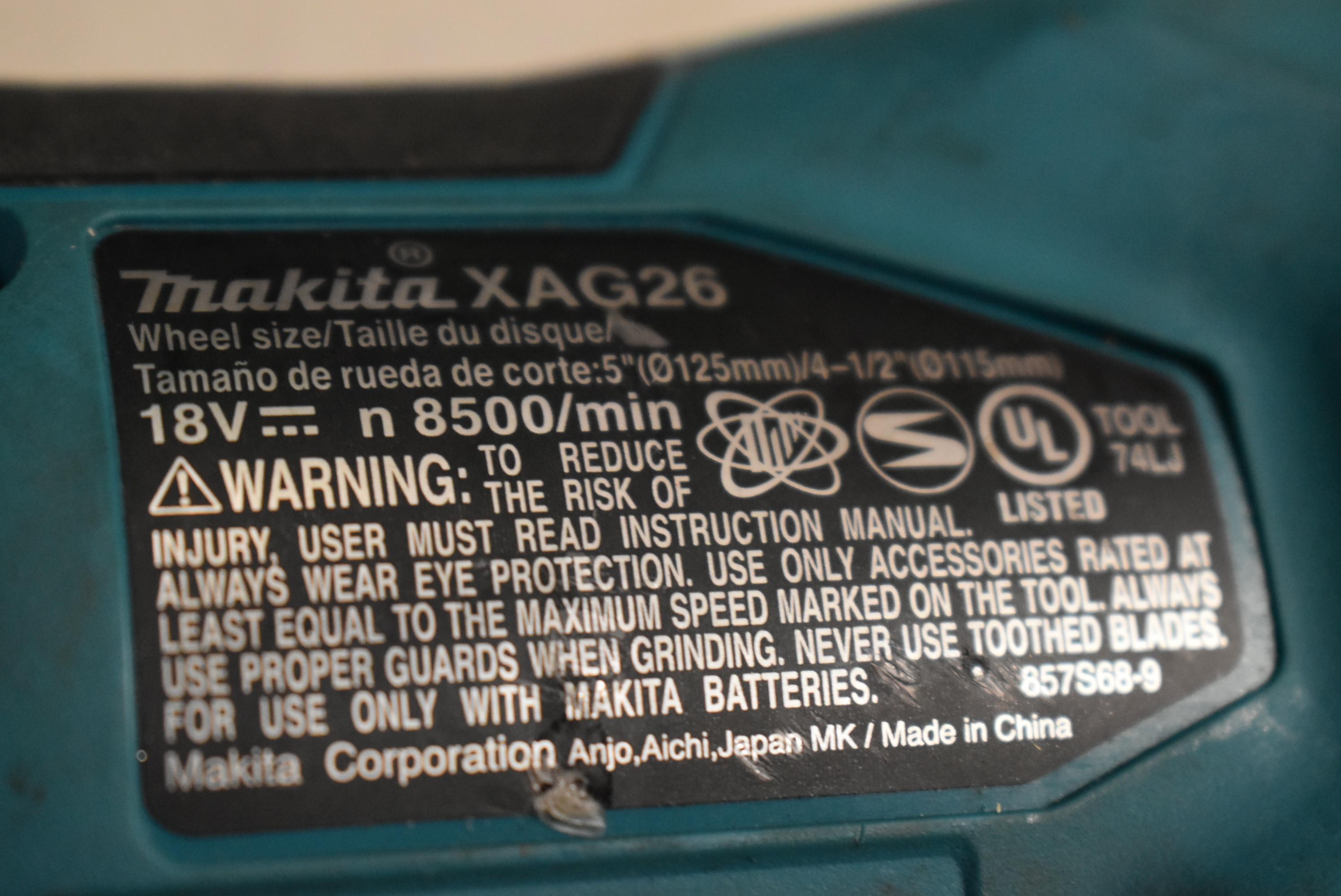 MAKITA 18V LI-ION TOOL KIT!