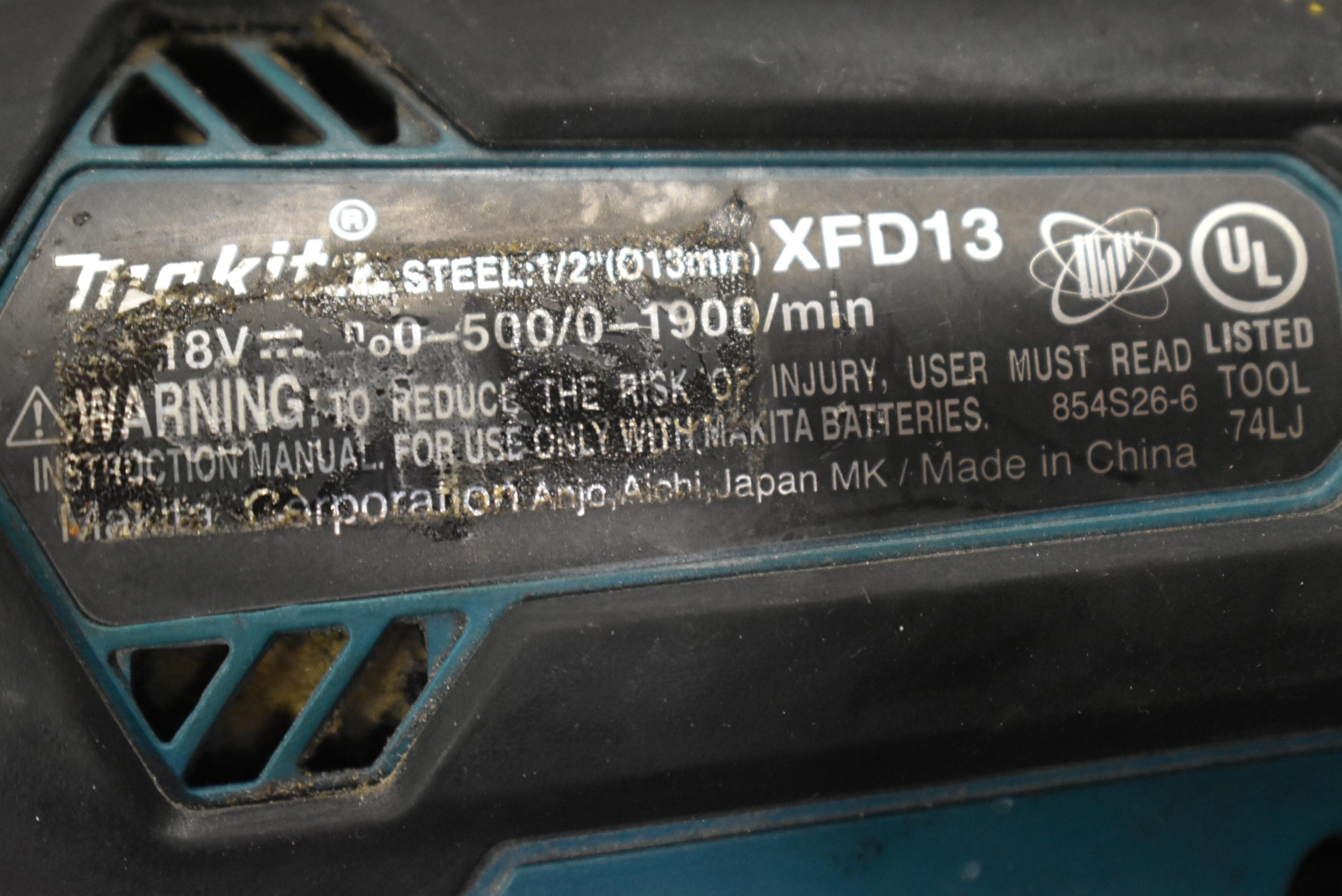 MAKITA 18V LI-ION TOOL KIT!