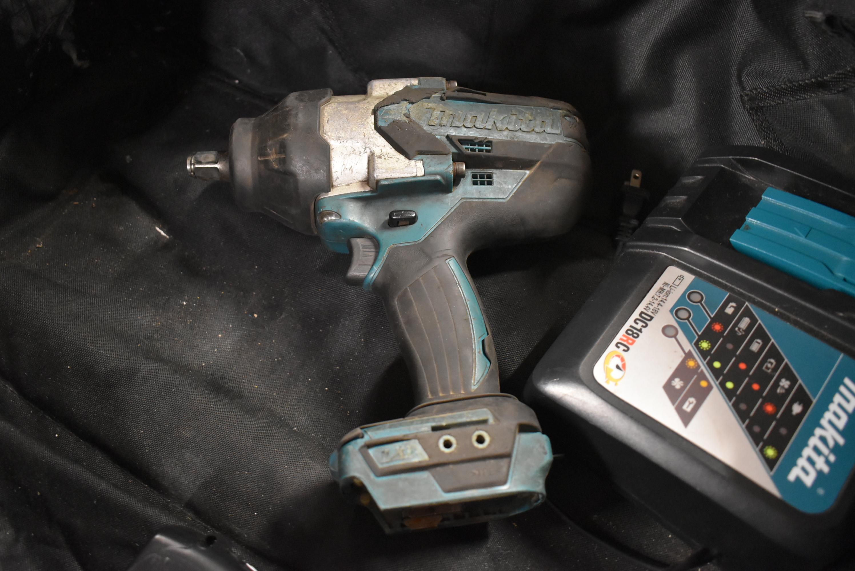 MAKITA 18V LI-ION TOOL KIT!