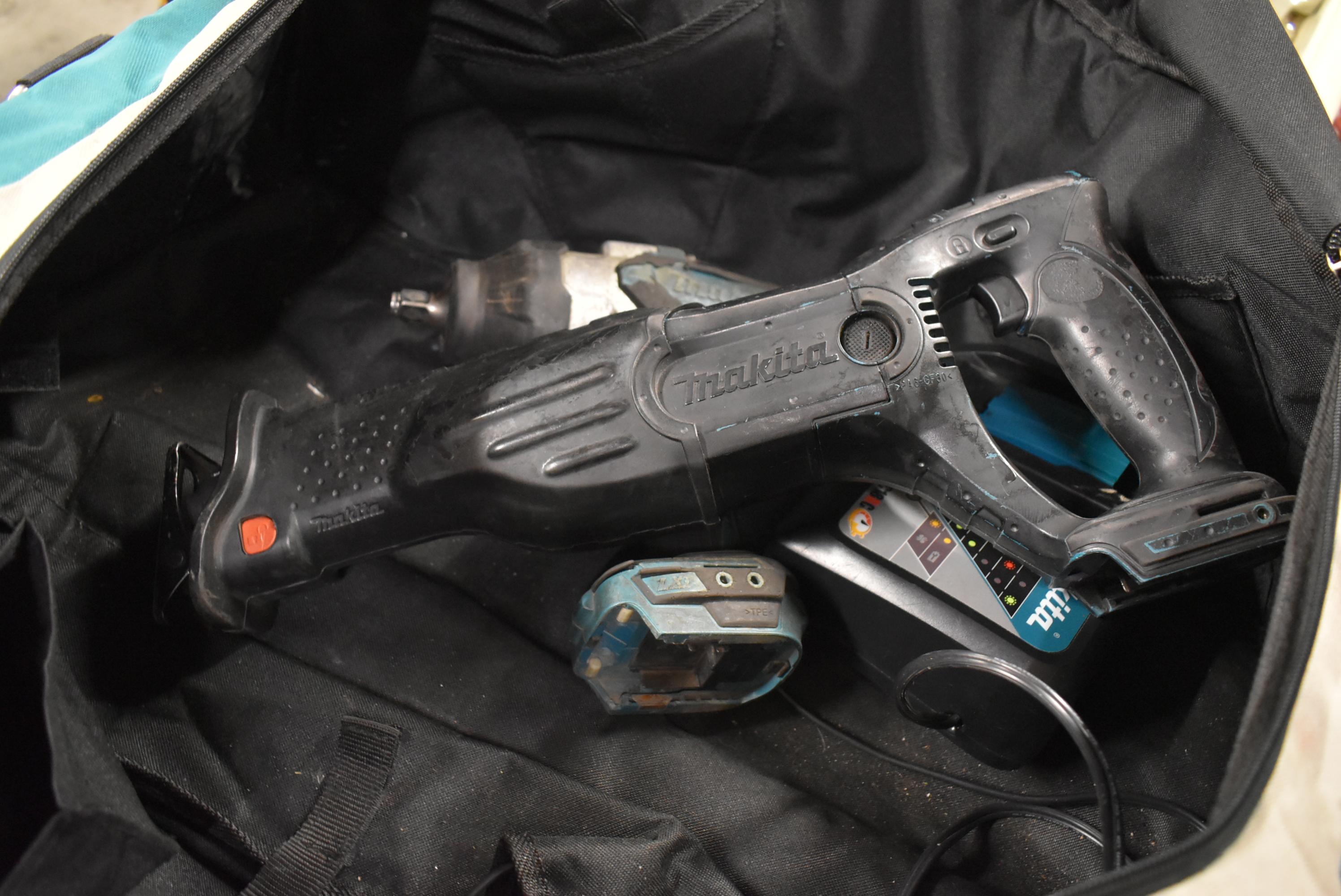 MAKITA 18V LI-ION TOOL KIT!