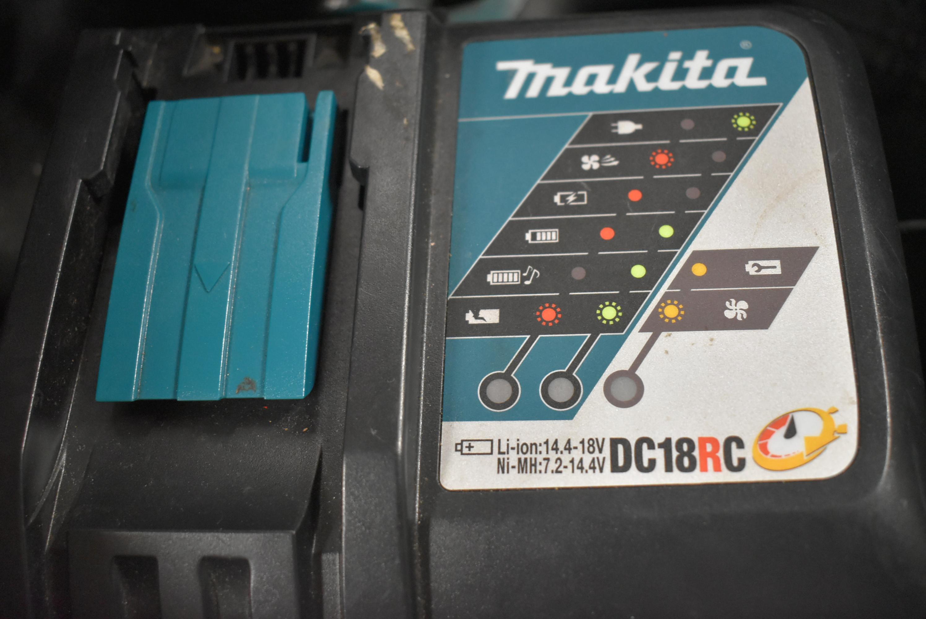 MAKITA 18V LI-ION TOOL KIT!