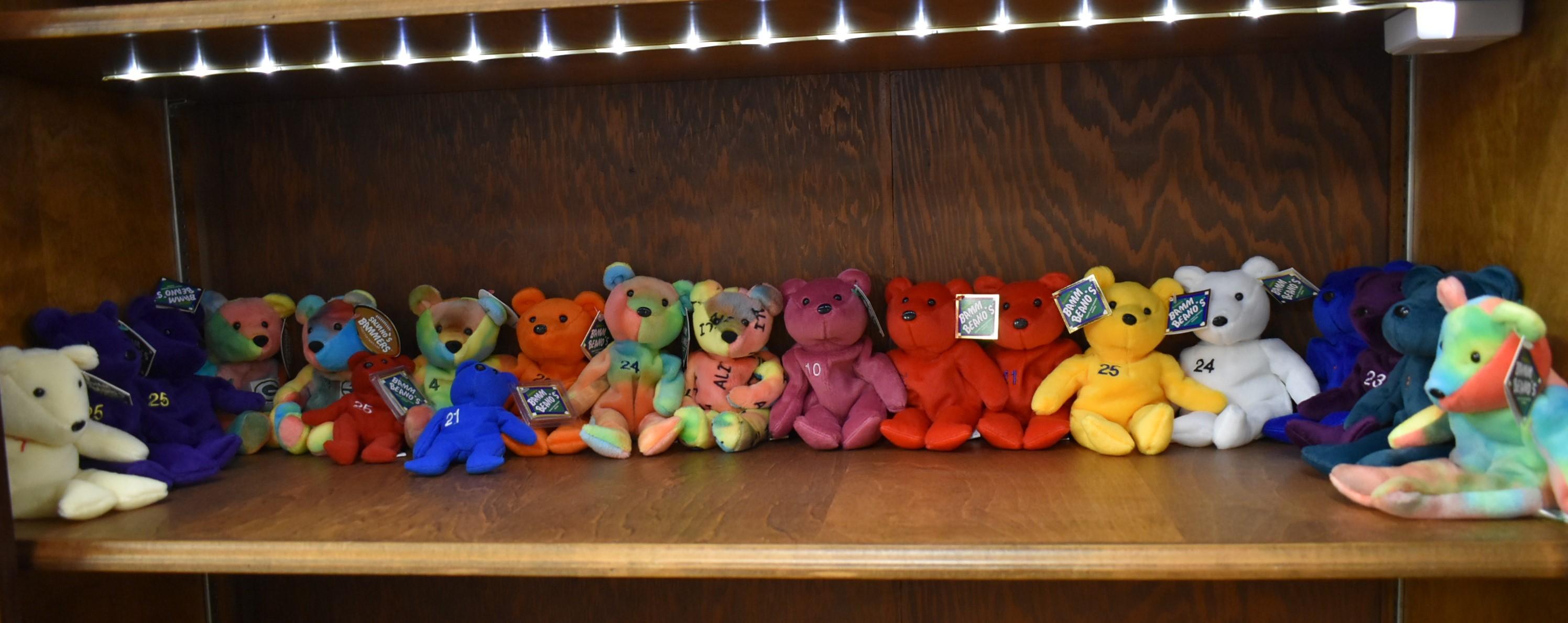 SALVINO'S ASSORTED COLLECTOR BEARS!