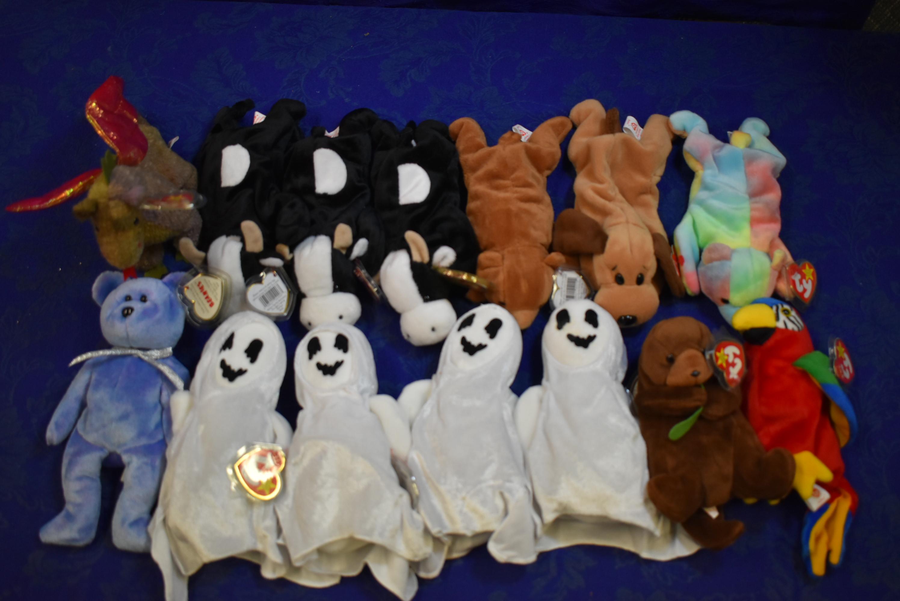 BEANIE BABIE COLLECTION!