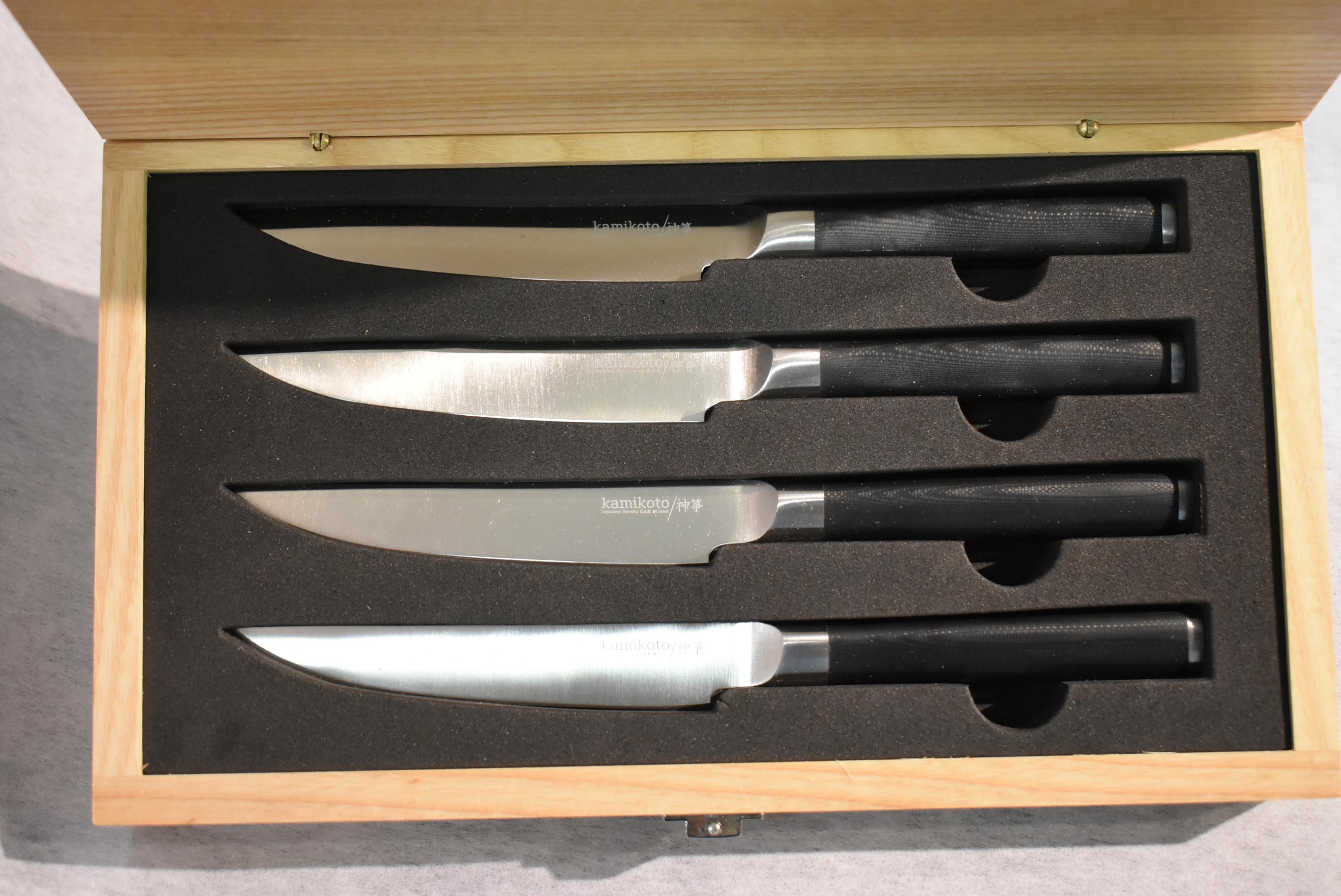 KAMIKOTO STEAK KNIFE SET!