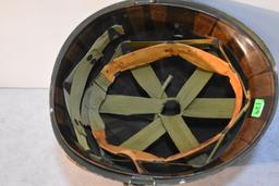 U.S. MILITARY HELMET!! 168