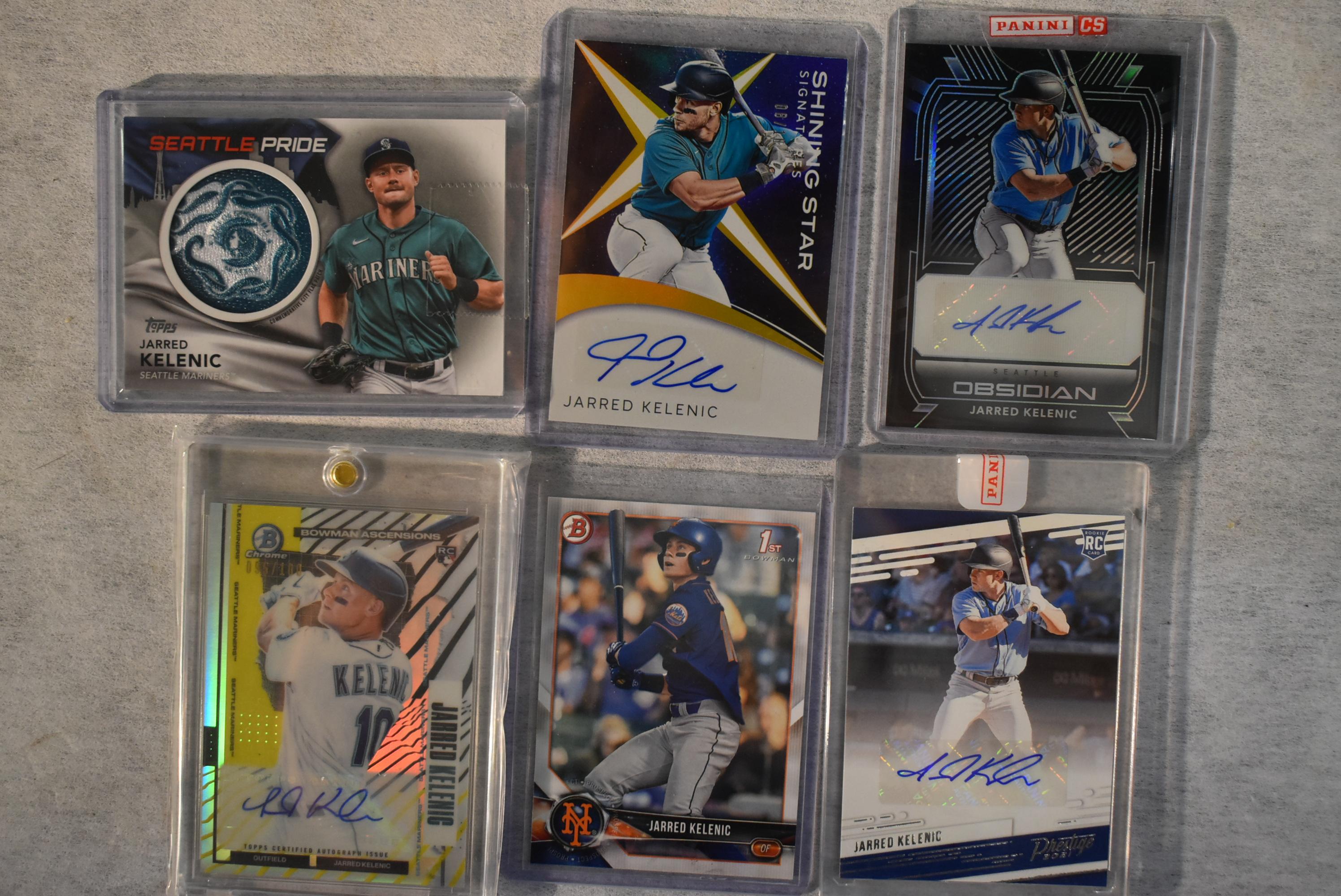 JARRED KELENIC COLLECTOR CARDS!!!