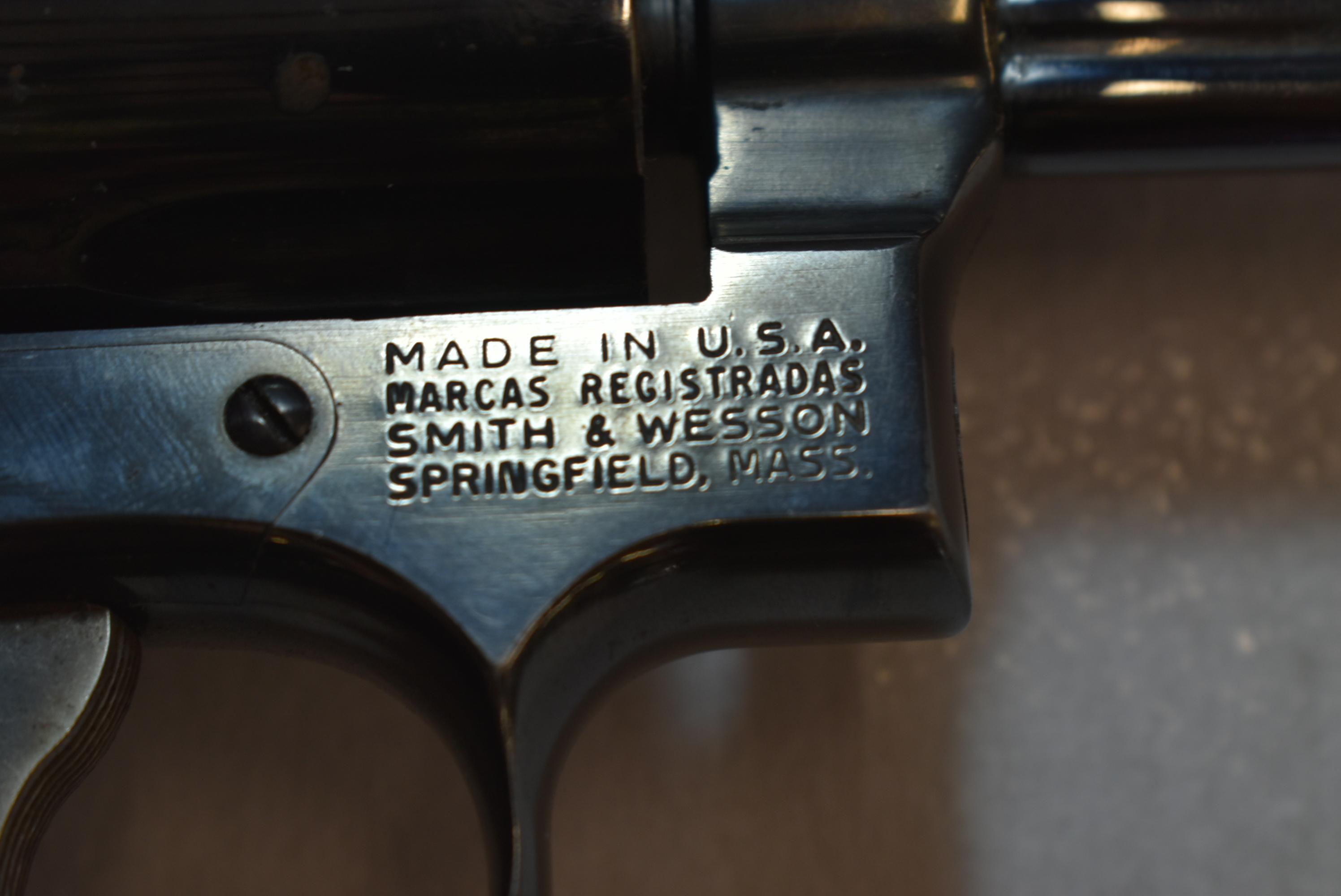 FIREARM/GUN S&W 19-4!!! H8