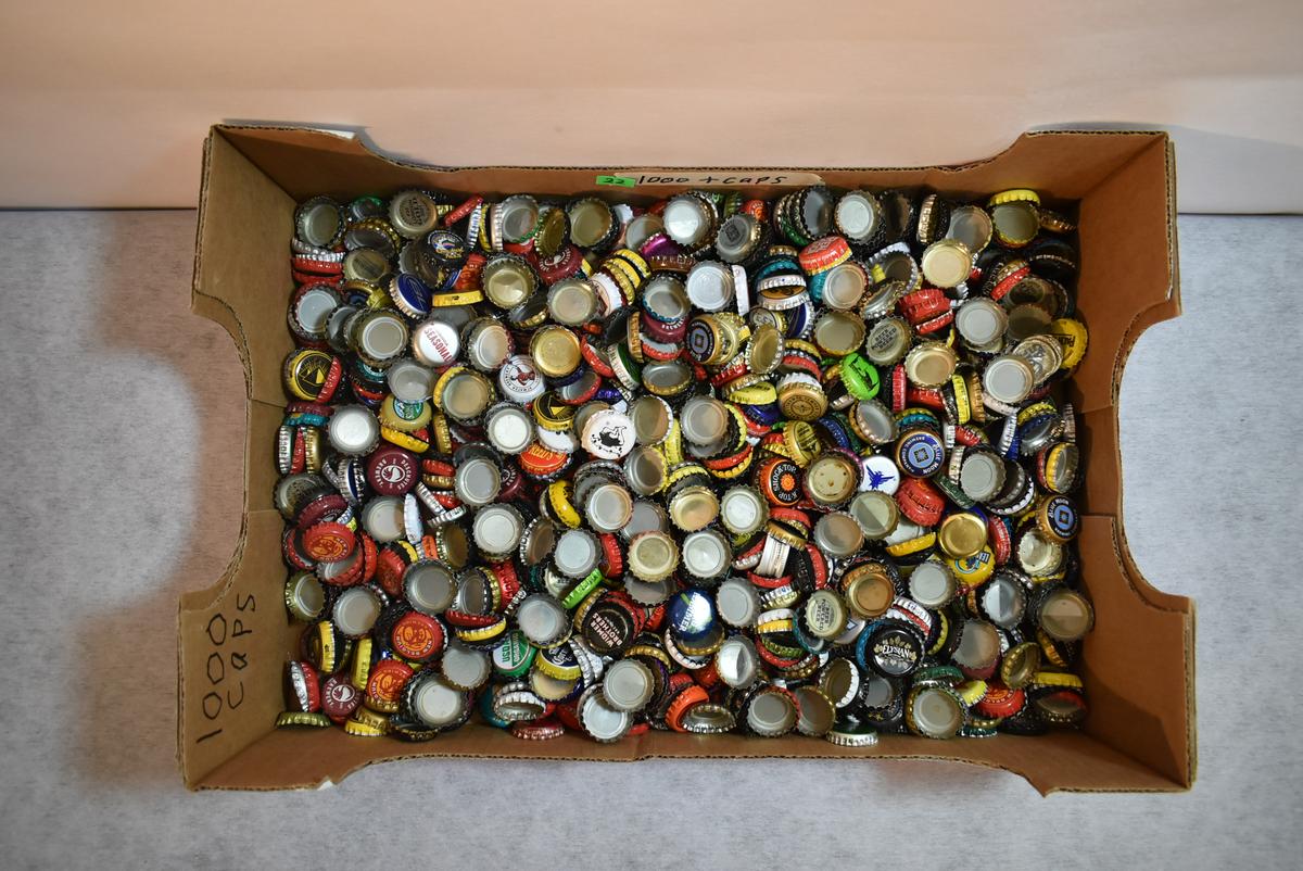 COLLECTOR BOTTLE CAPS!!