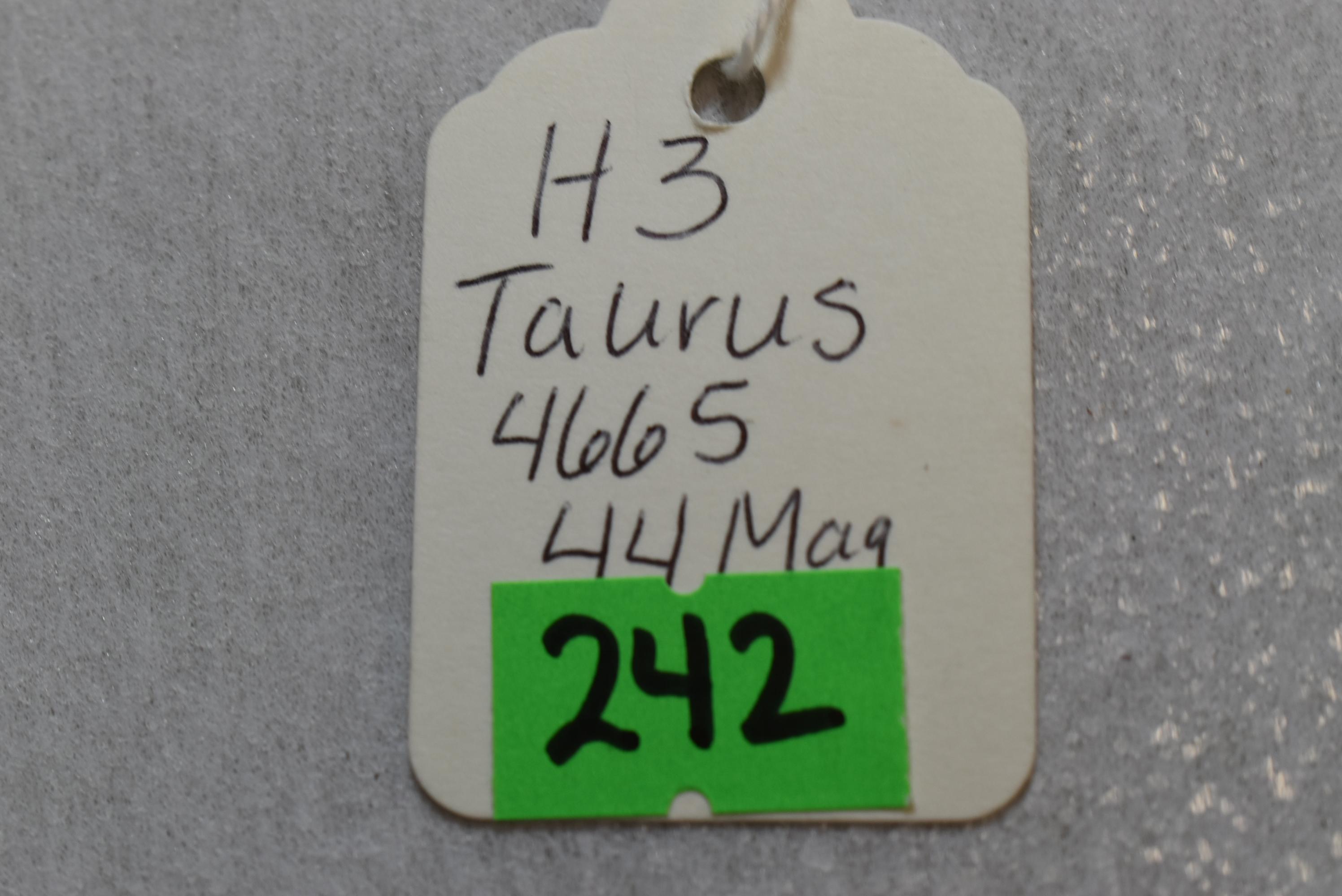 FIREARM/GUN TAURUS 4665!!! H 3
